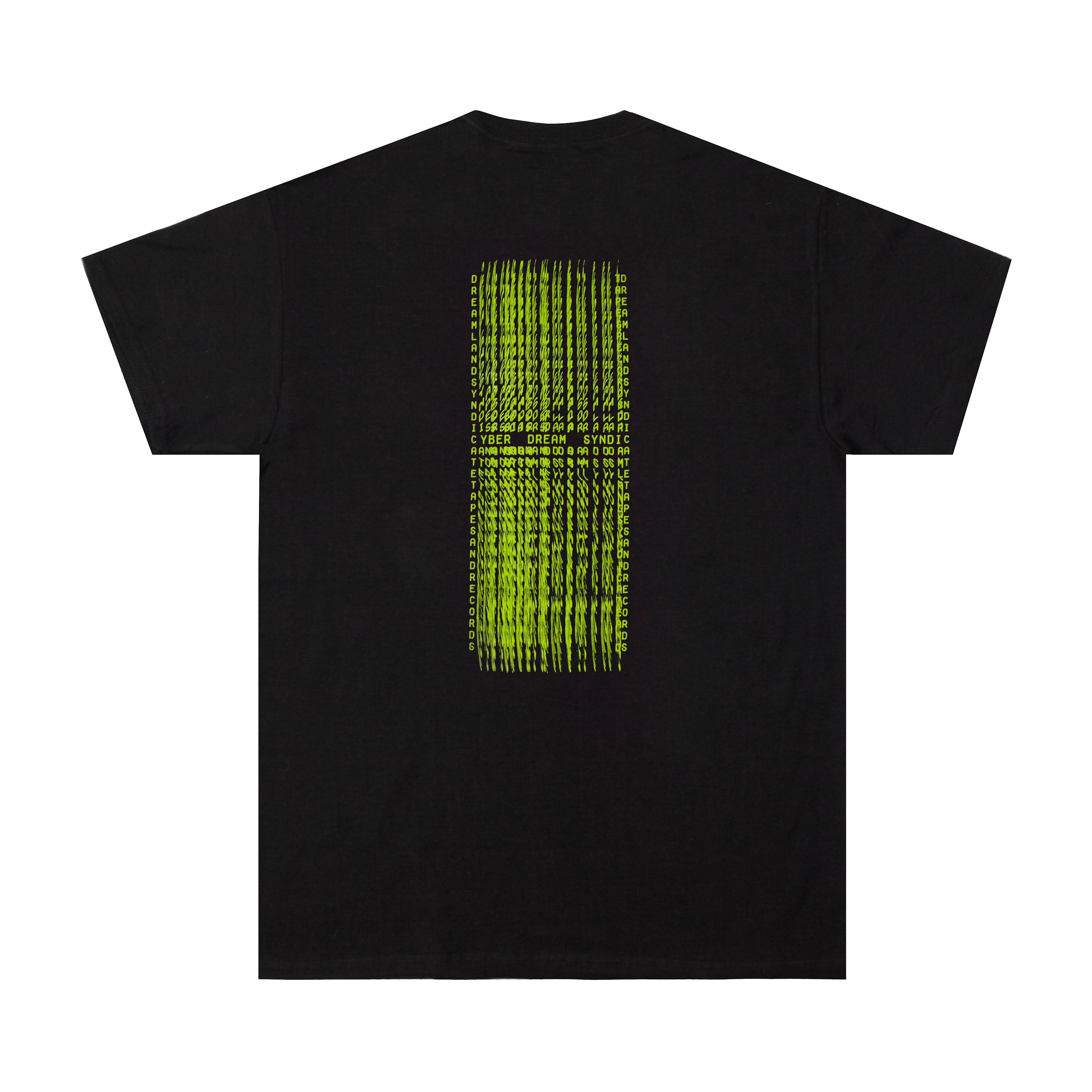Cyber Syndicate T-shirt - Dreamland Syndicate