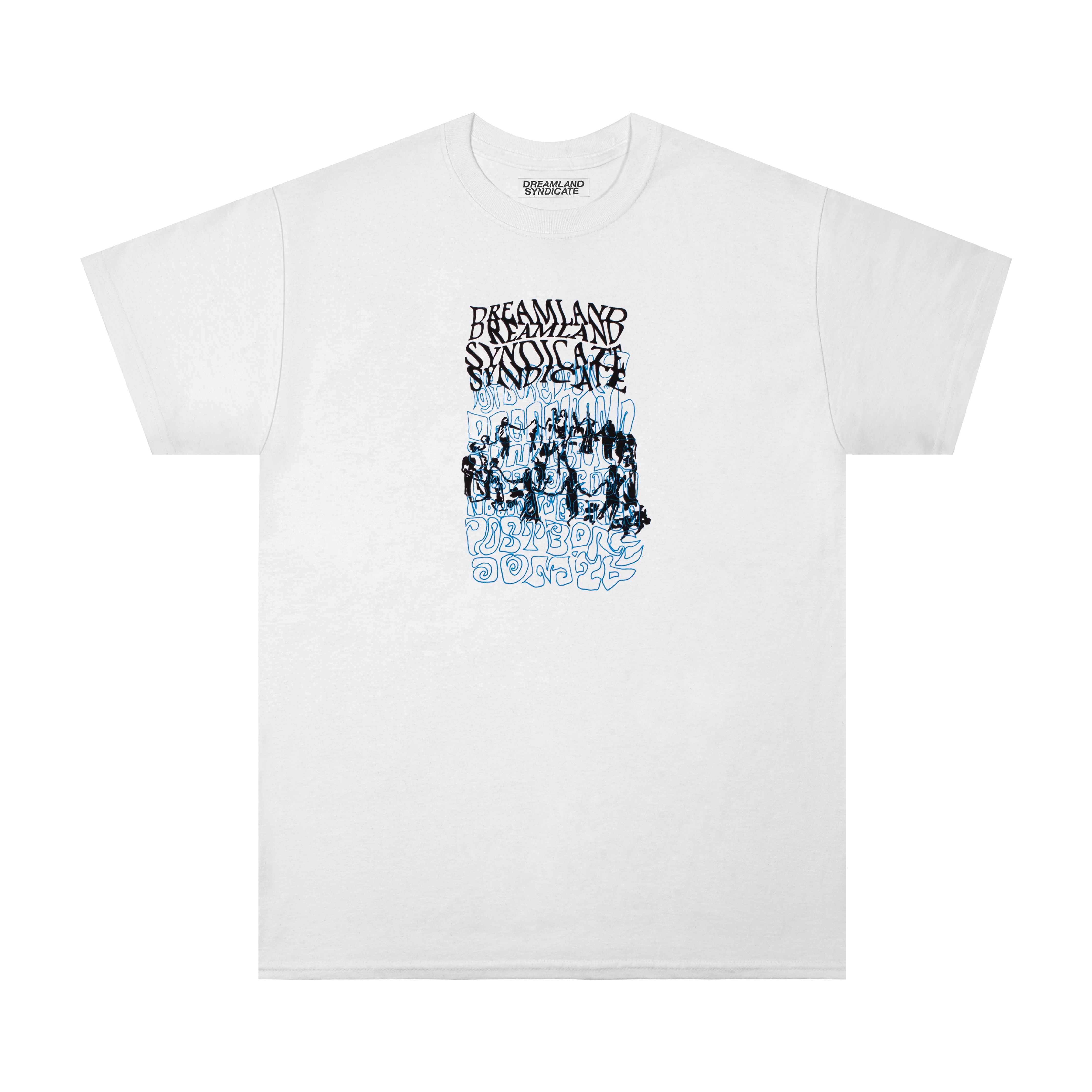Dance T-shirt - Dreamland Syndicate