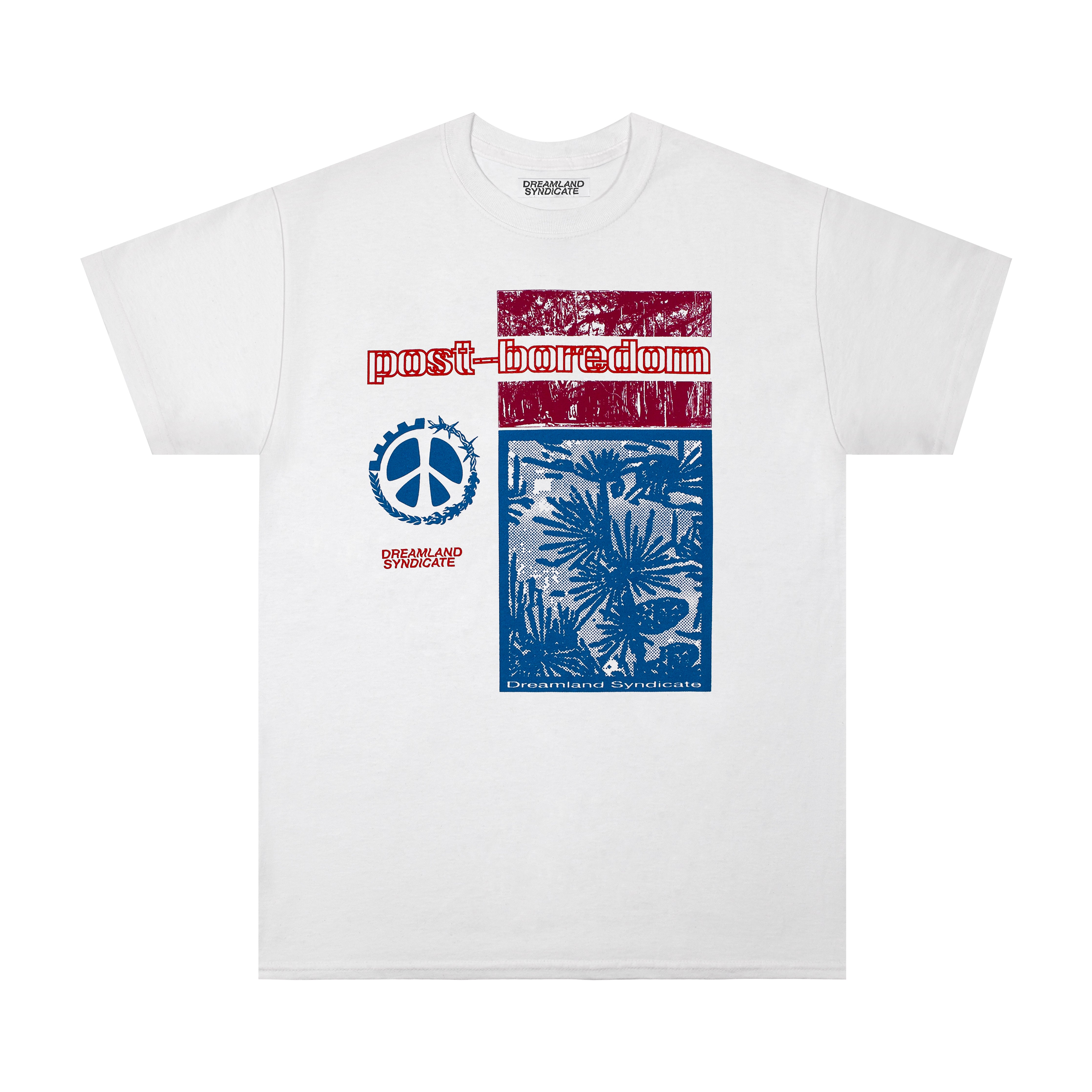 Plates T-shirt - Dreamland Syndicate