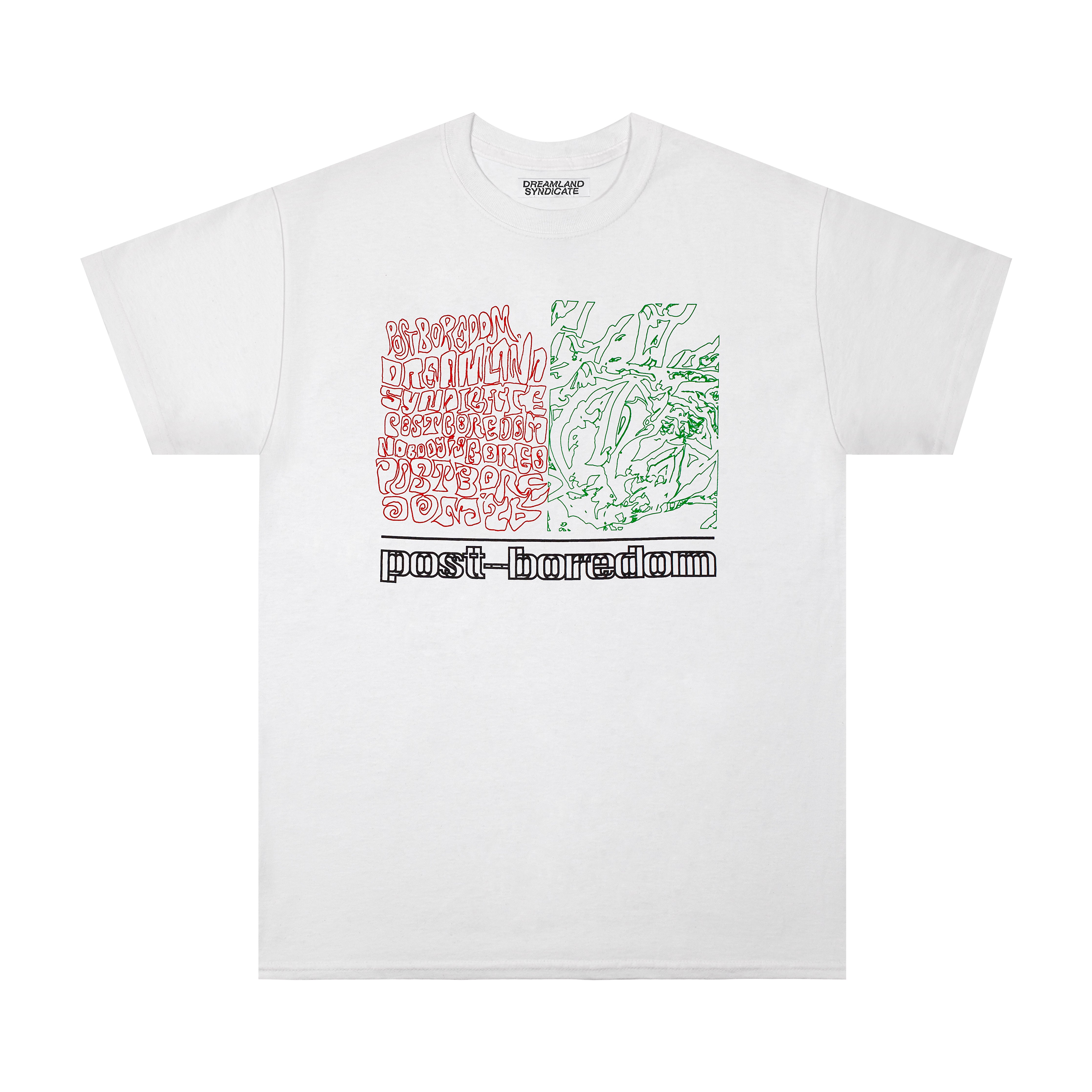 Bio-boredom T-shirt - Dreamland Syndicate
