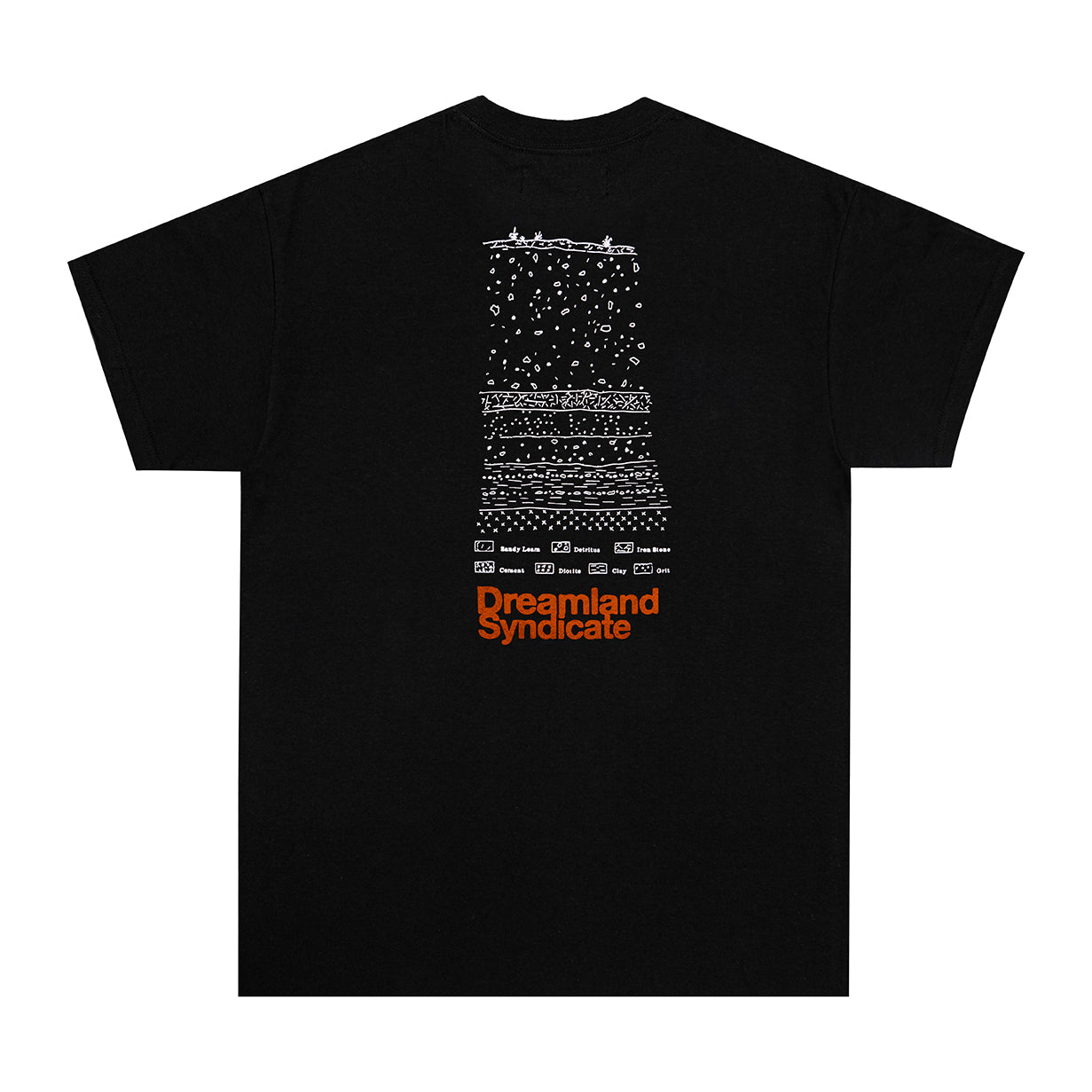 Soil T-shirt - Dreamland Syndicate