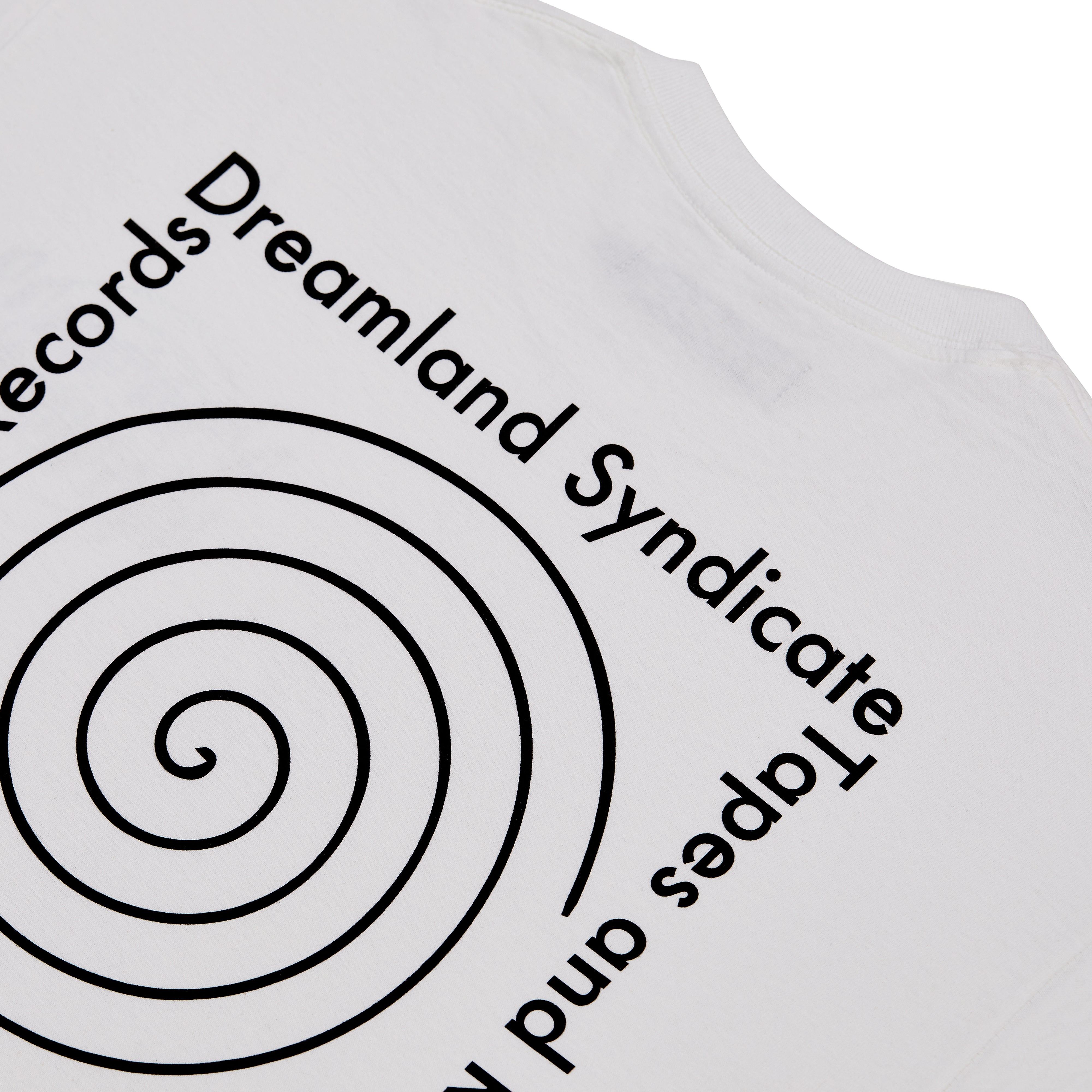 DSTR3 T-shirt - Dreamland Syndicate