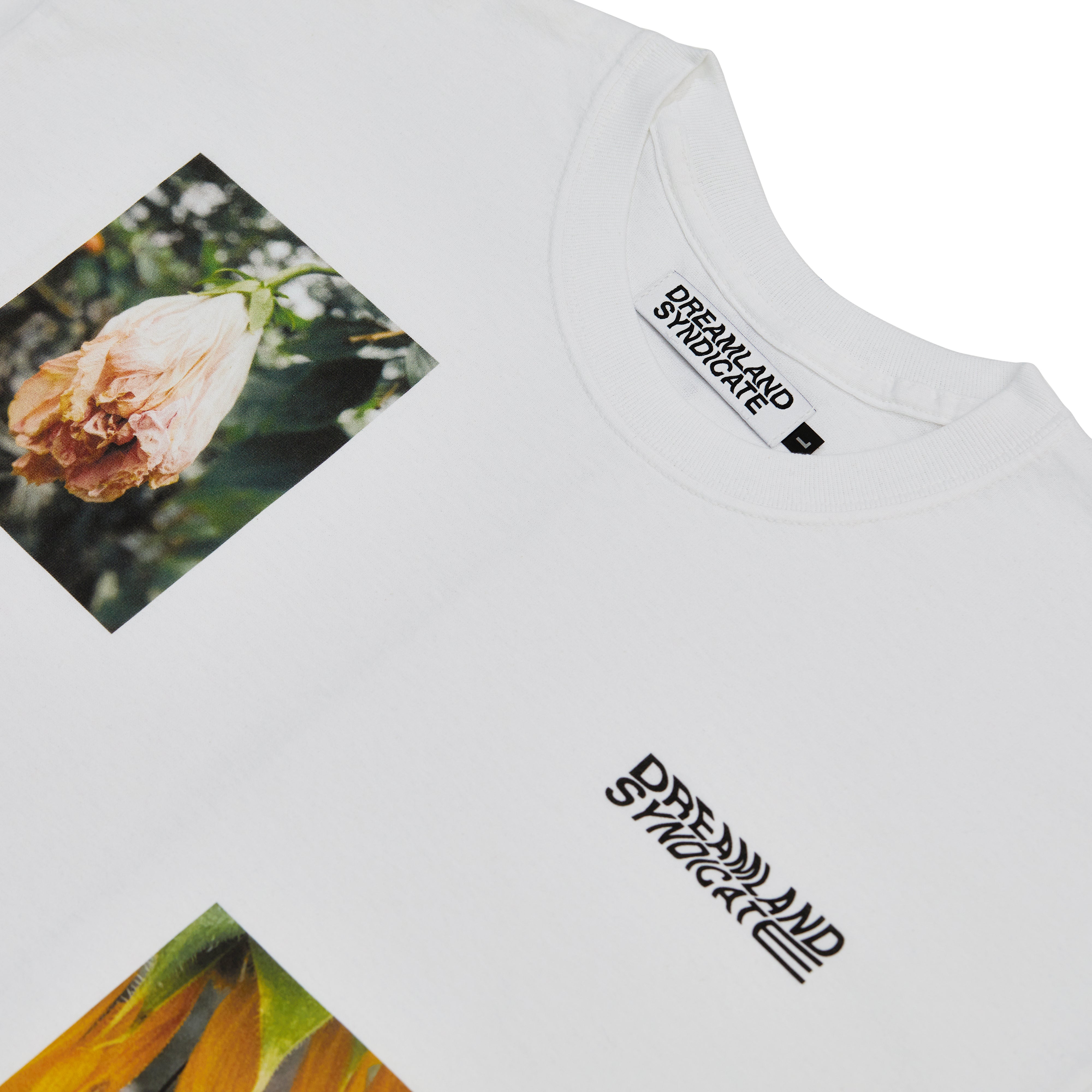 Spider T-shirt White - Dreamland Syndicate