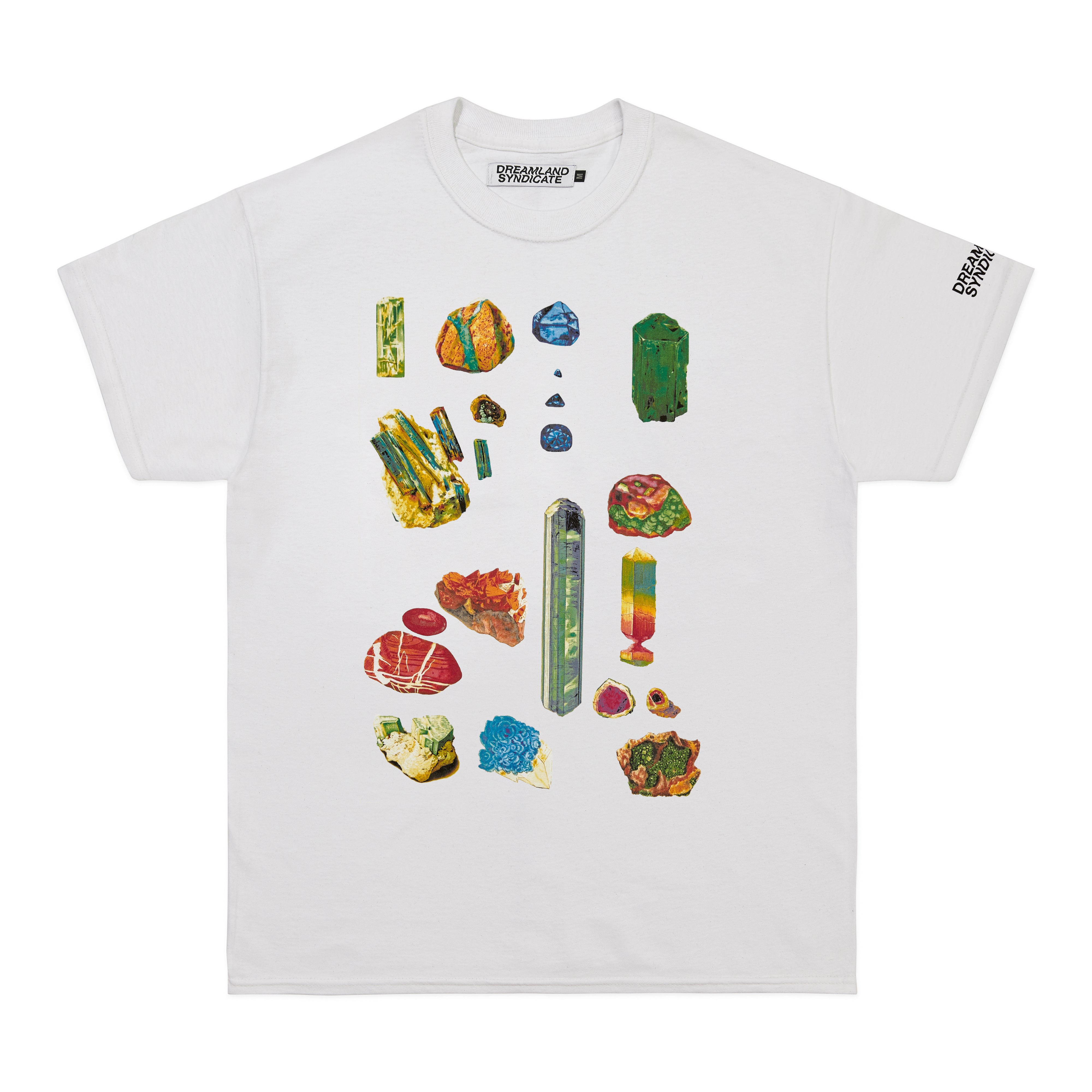 Crystals T-shirt - Dreamland Syndicate