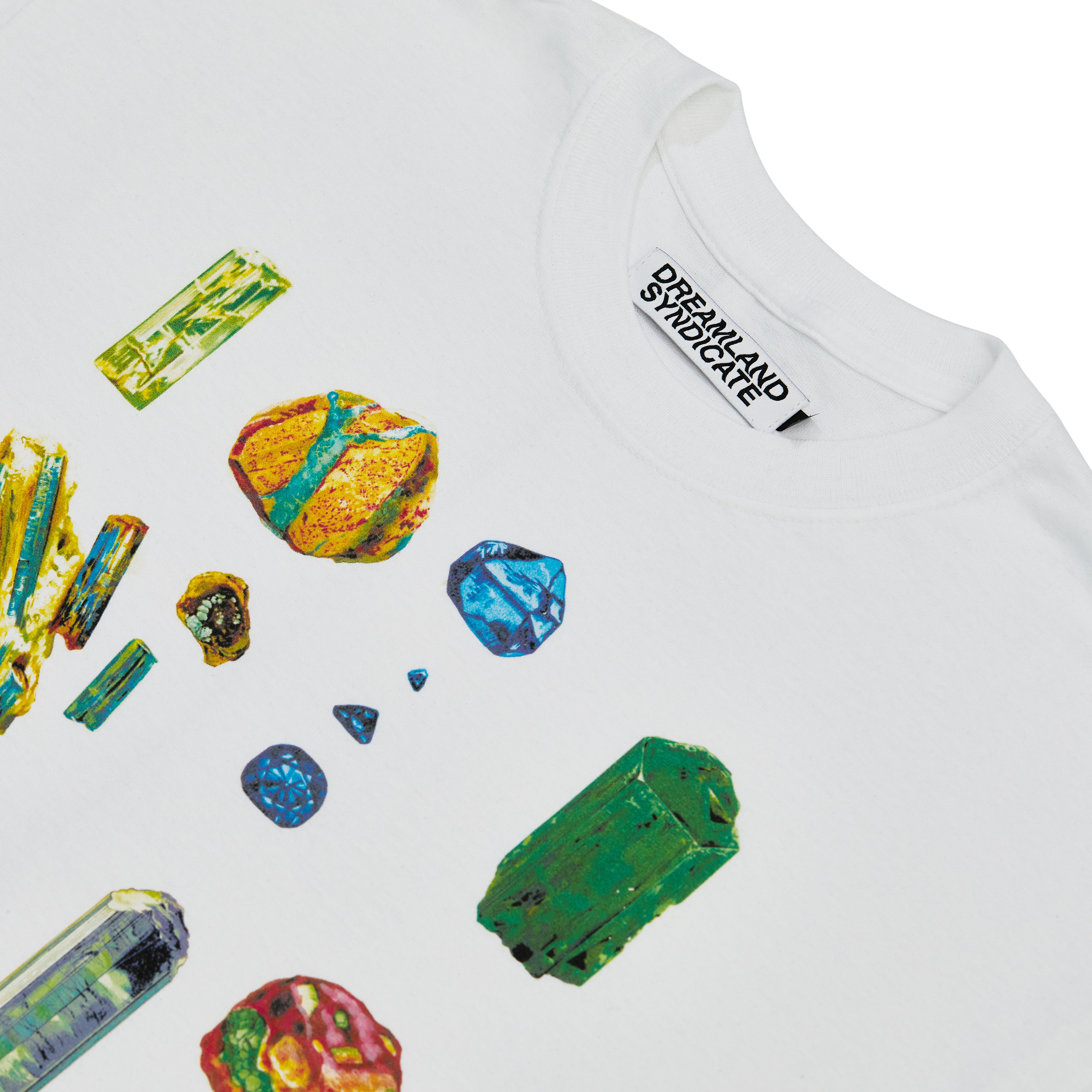 Crystals T-shirt - Dreamland Syndicate