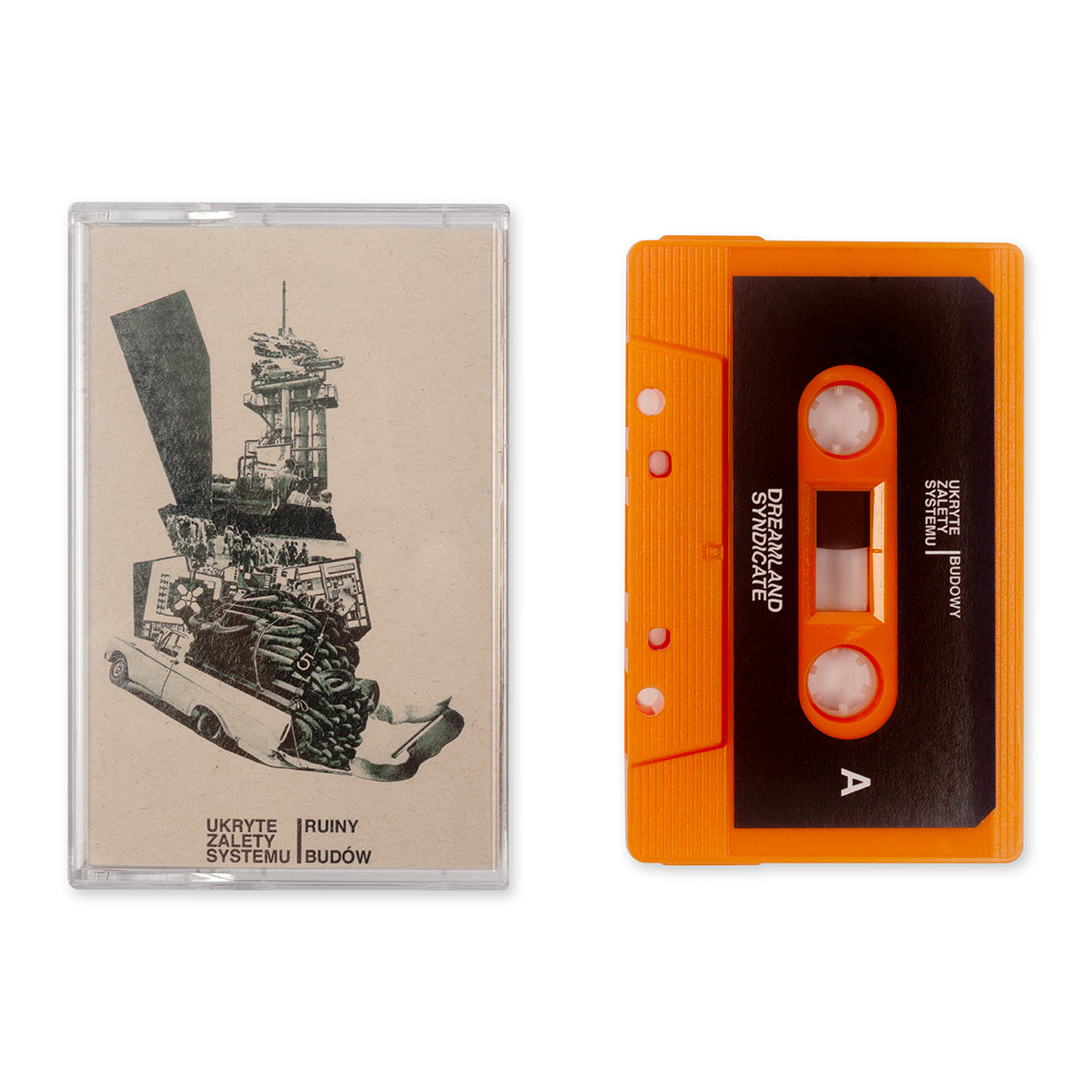 Ukryte Zalety Systemu - Ruiny Budów Cassette Tape - Dreamland Syndicate