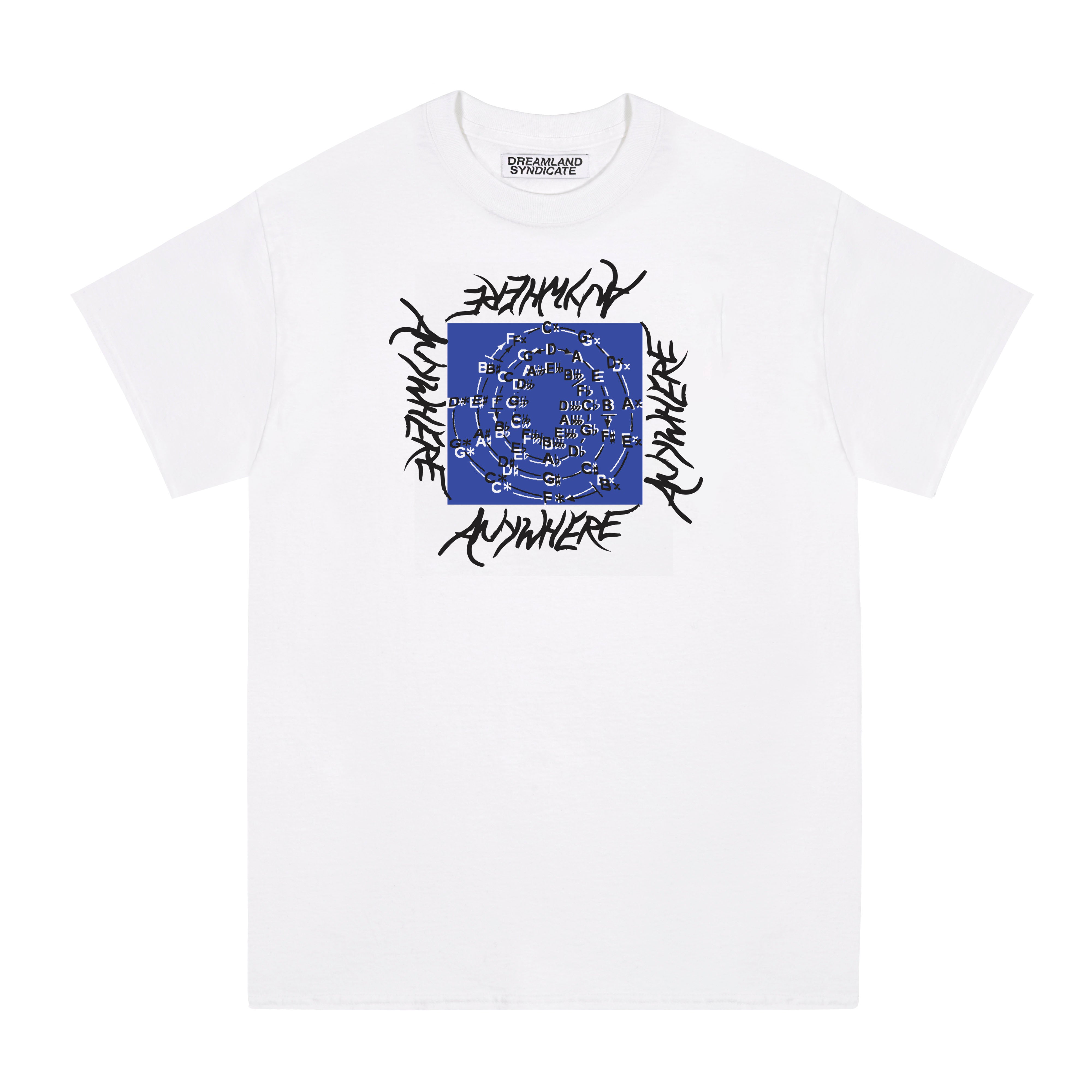 Anywhere T-Shirt - Dreamland Syndicate