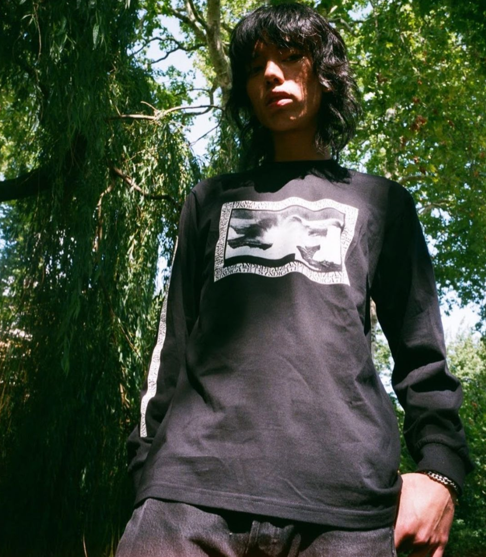 Wave Long Sleeve Black - Dreamland Syndicate