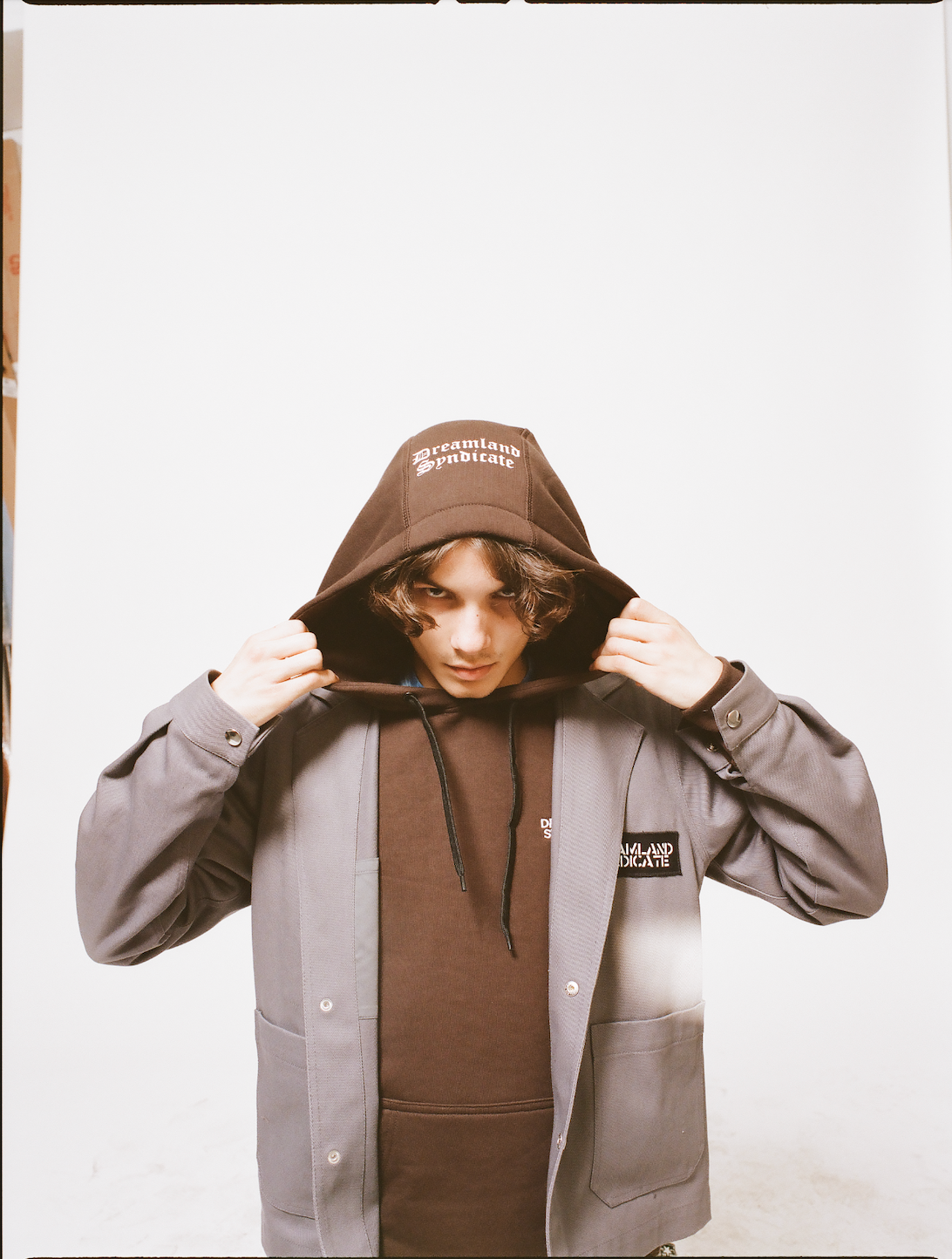 Brown Hoodie - Dreamland Syndicate