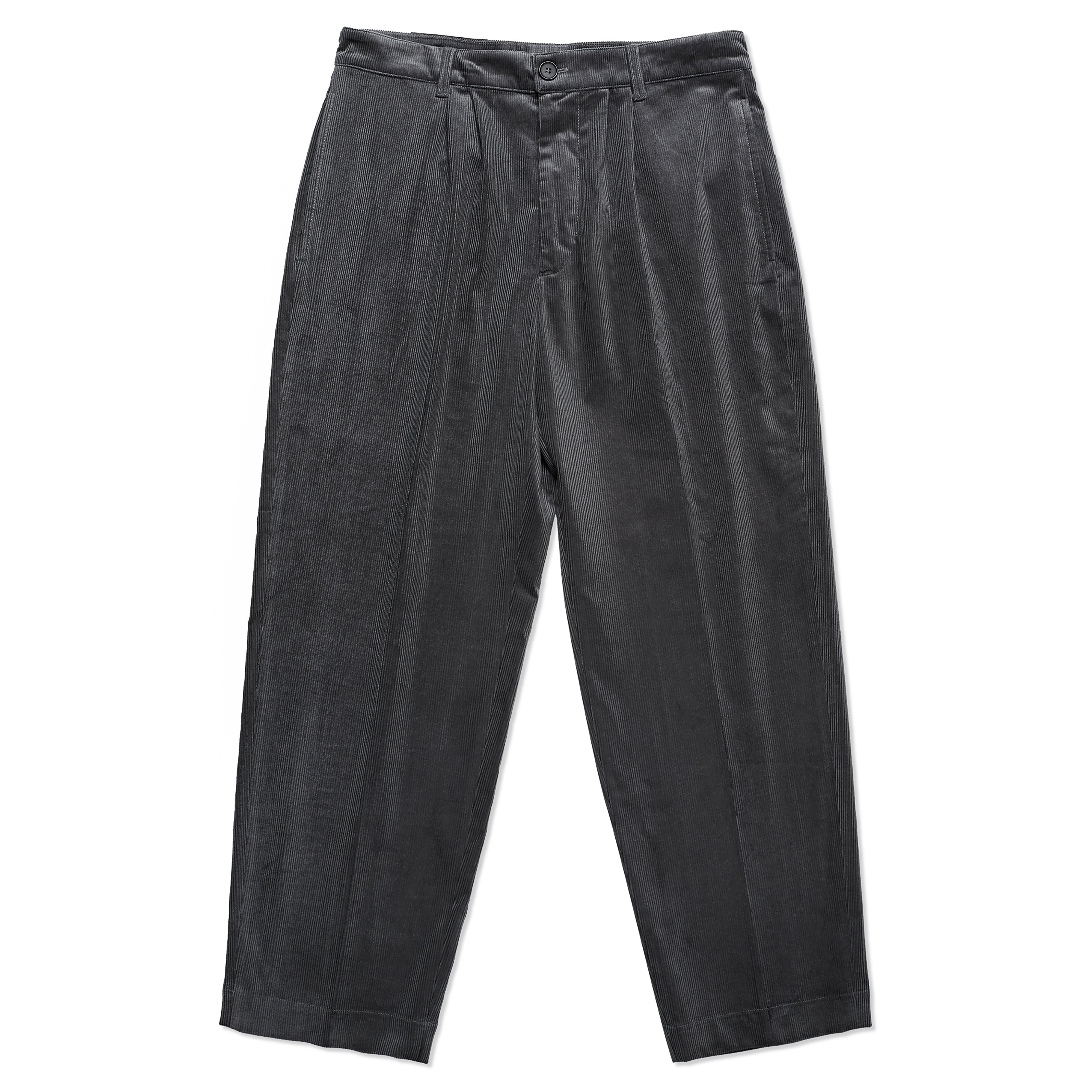 Baggy Pants wit Pleats Corduroy - Dreamland Syndicate