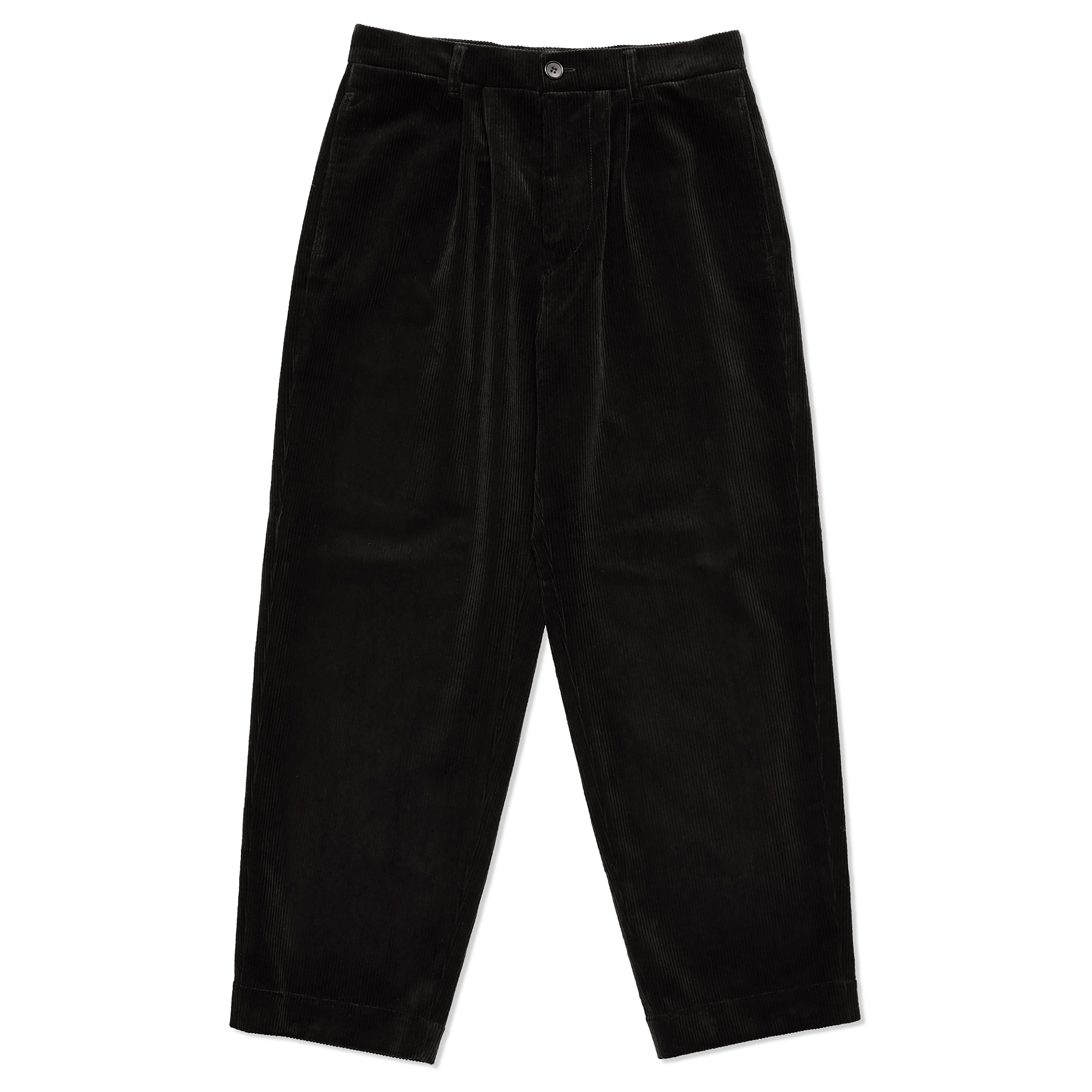 Baggy Pants wit Pleats Corduroy - Dreamland Syndicate