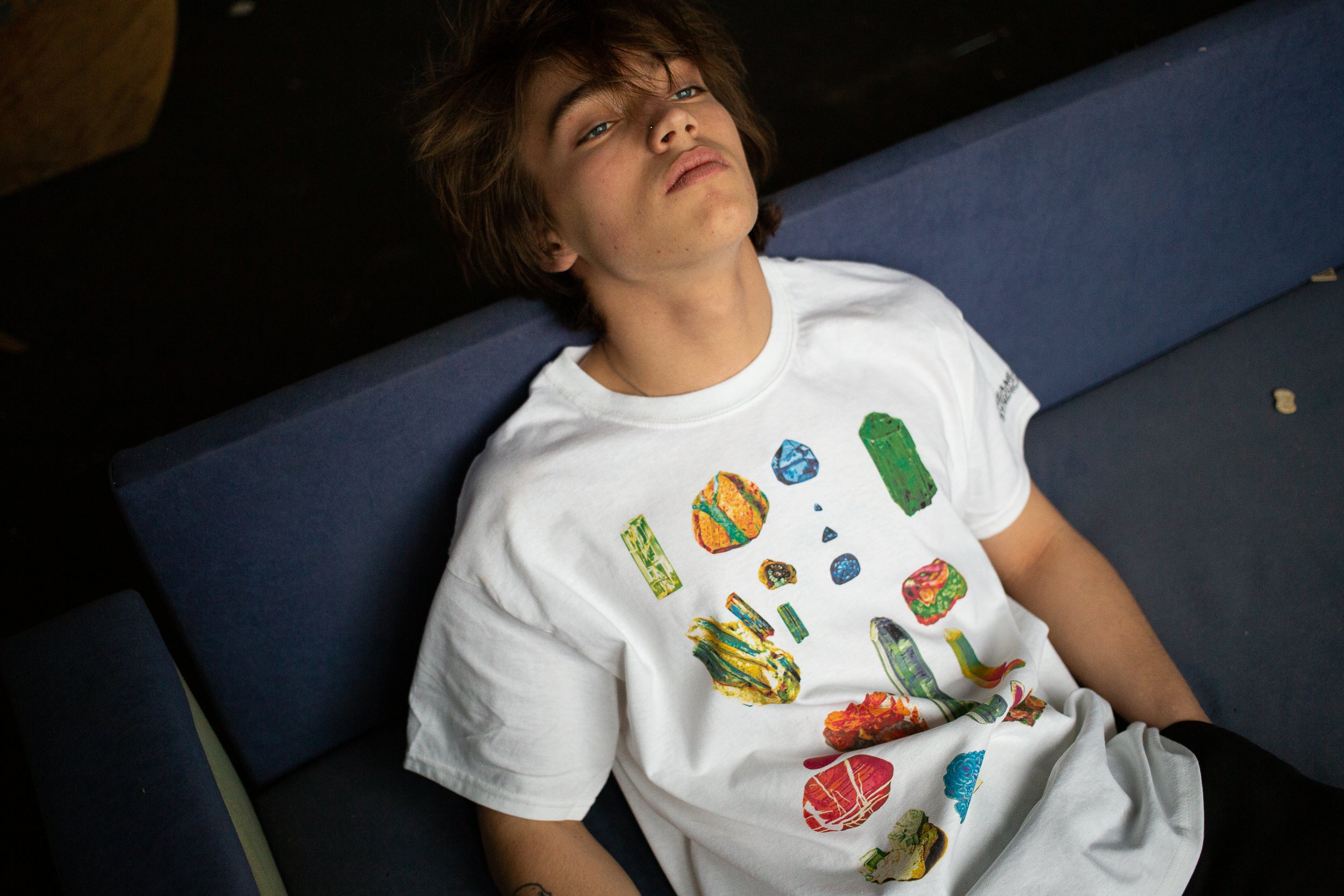 Crystals T-shirt - Dreamland Syndicate