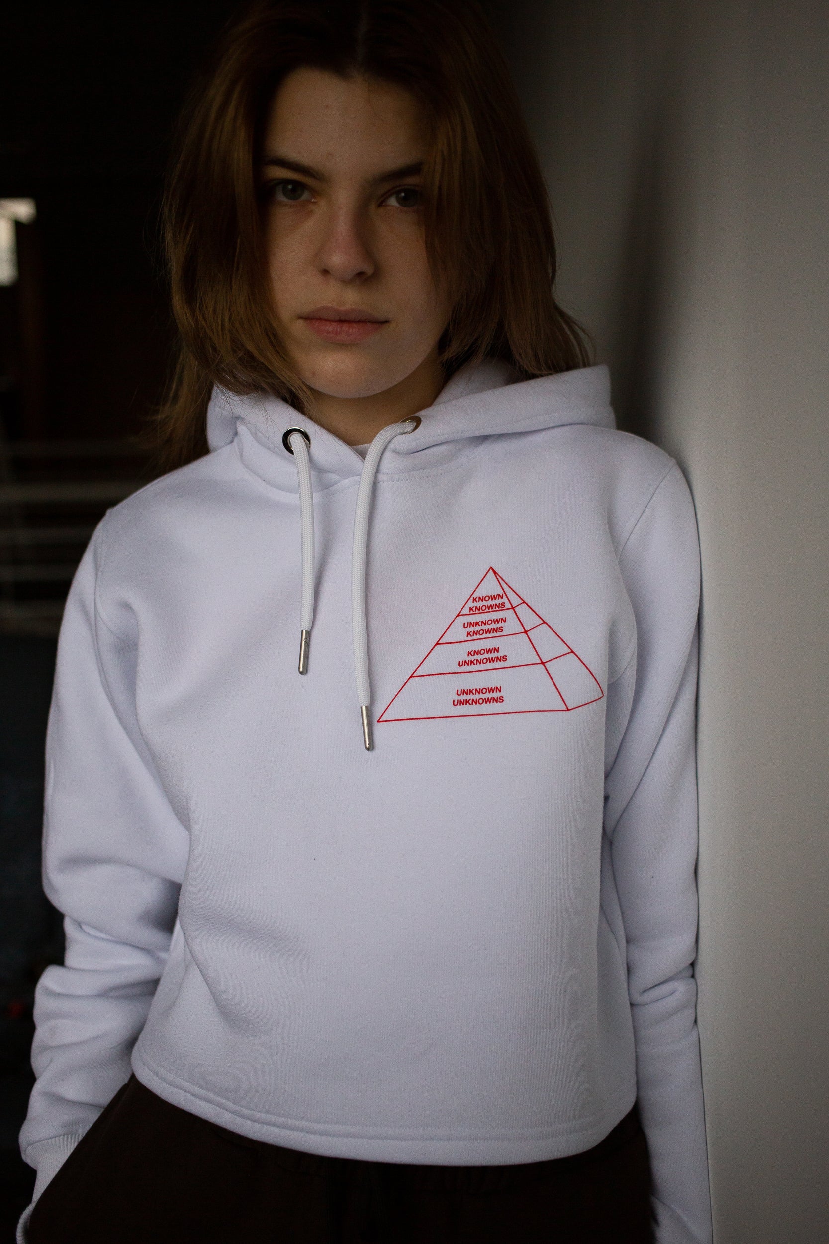 Mini Unknowns Cropped Hoodie - Dreamland Syndicate