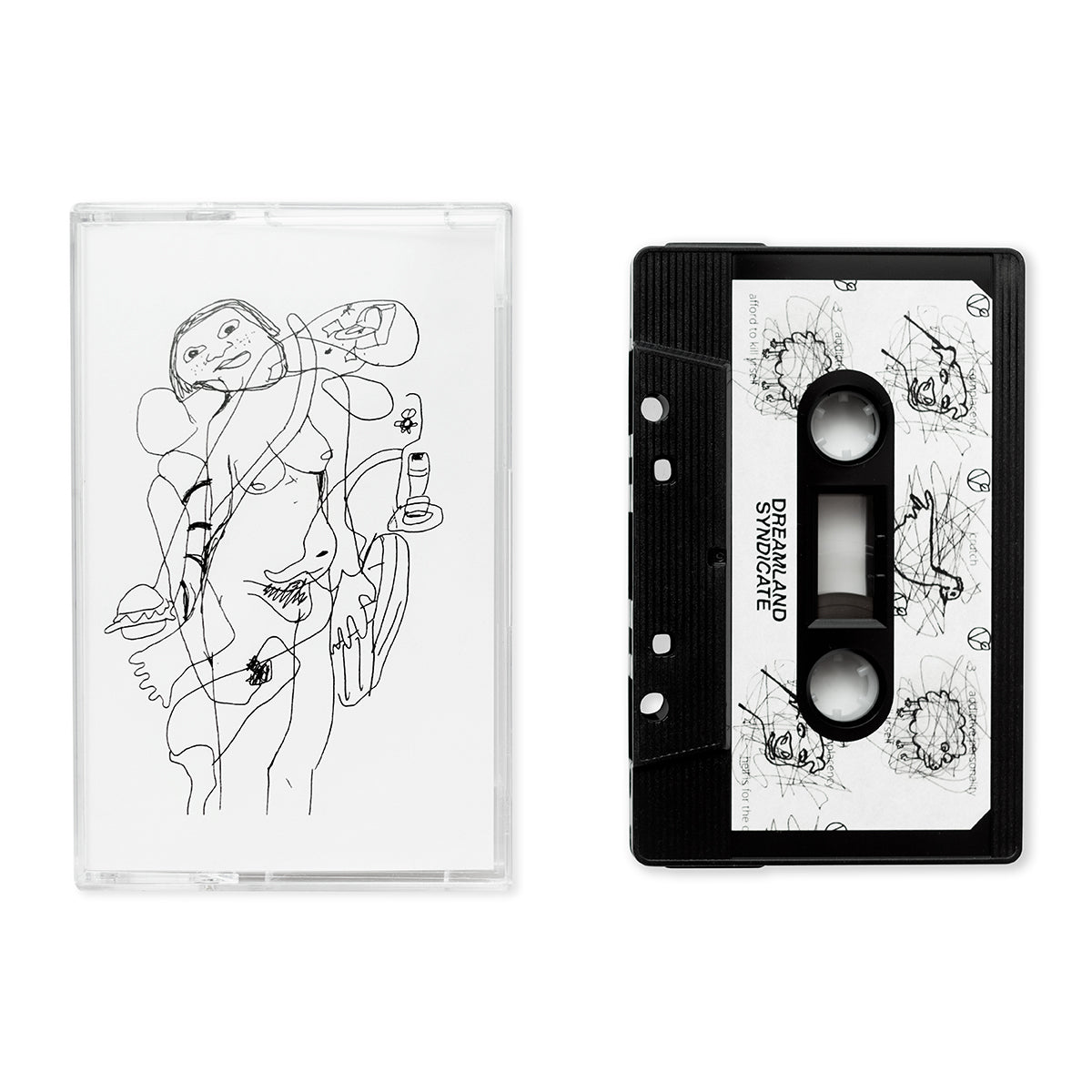Hotmom - Stupid Vegan Band Tape - CR fundraiser - Dreamland Syndicate