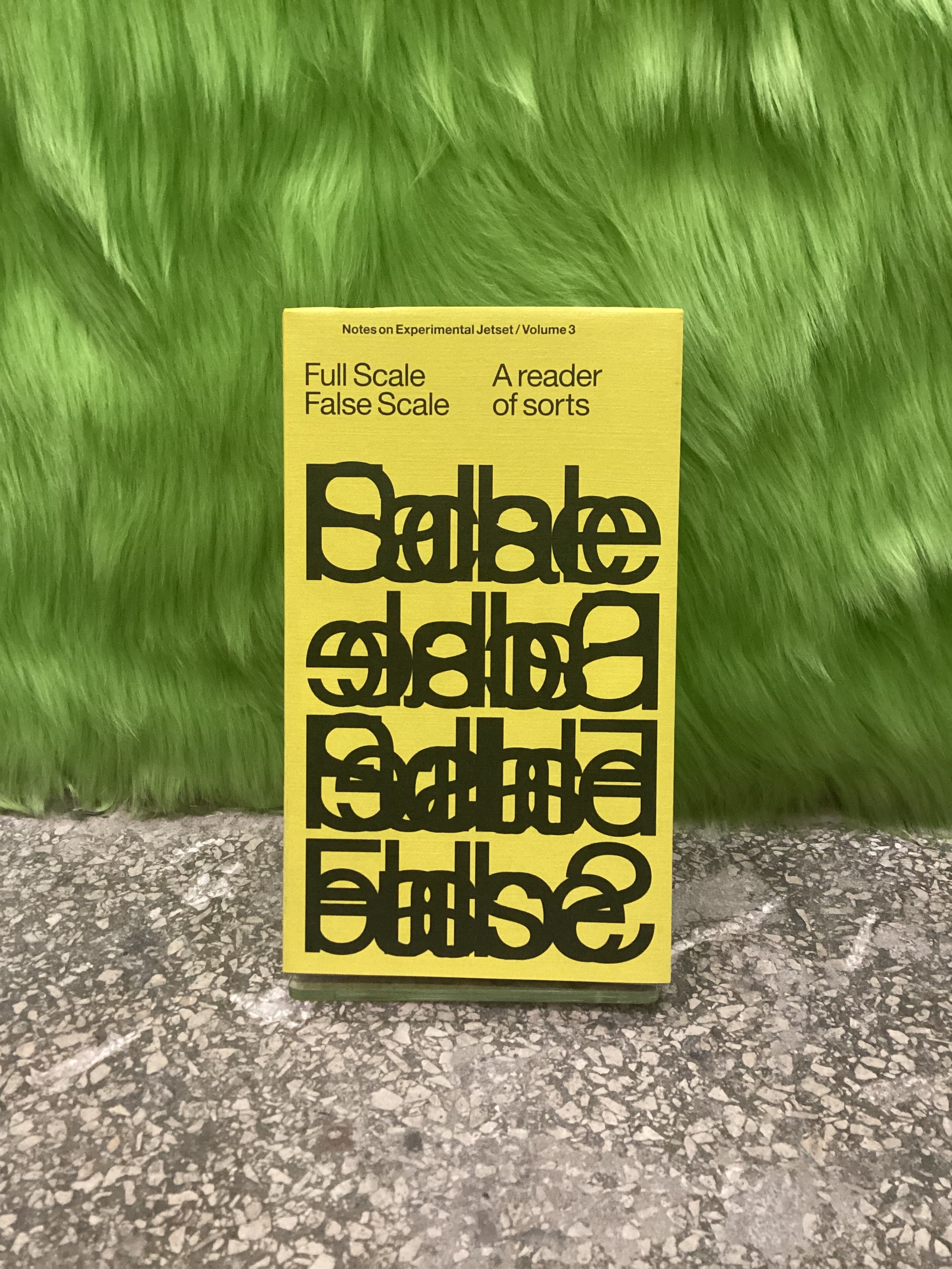 Full Scale False Scale - Experimental Jetset