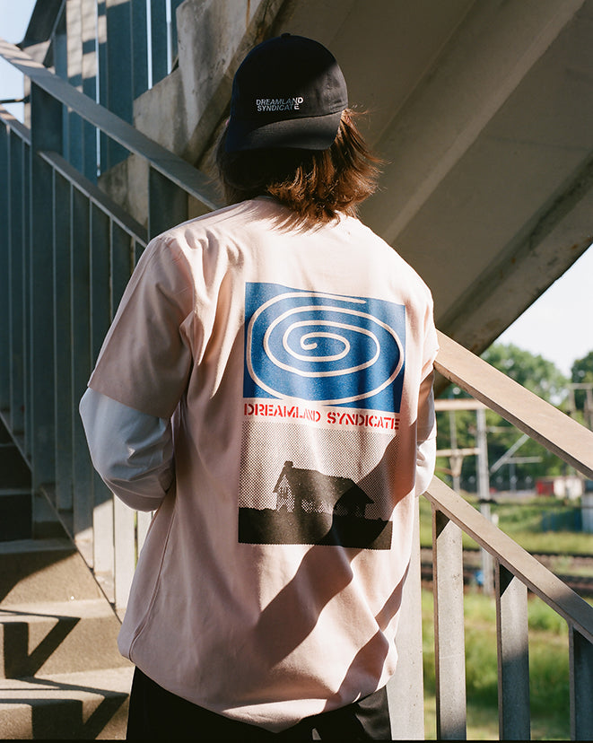 Spiral House organic T-shirt - Dreamland Syndicate
