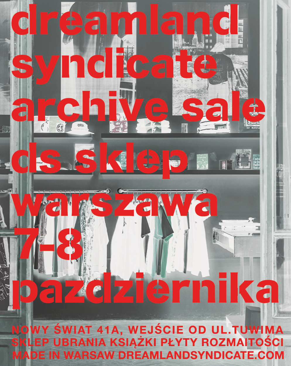 Archive sale DS sklep Warszawa