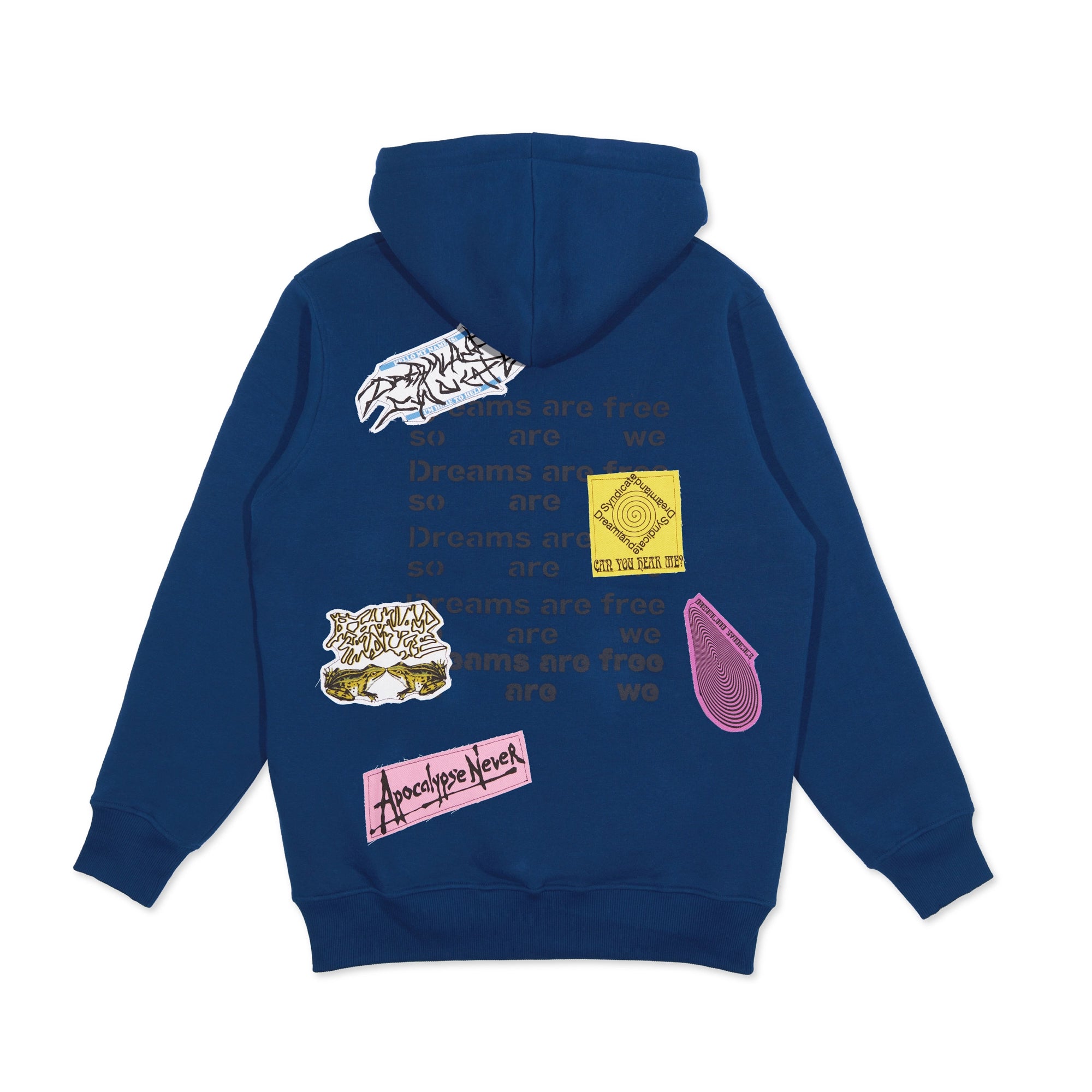 Stickers Oversized Hoodie