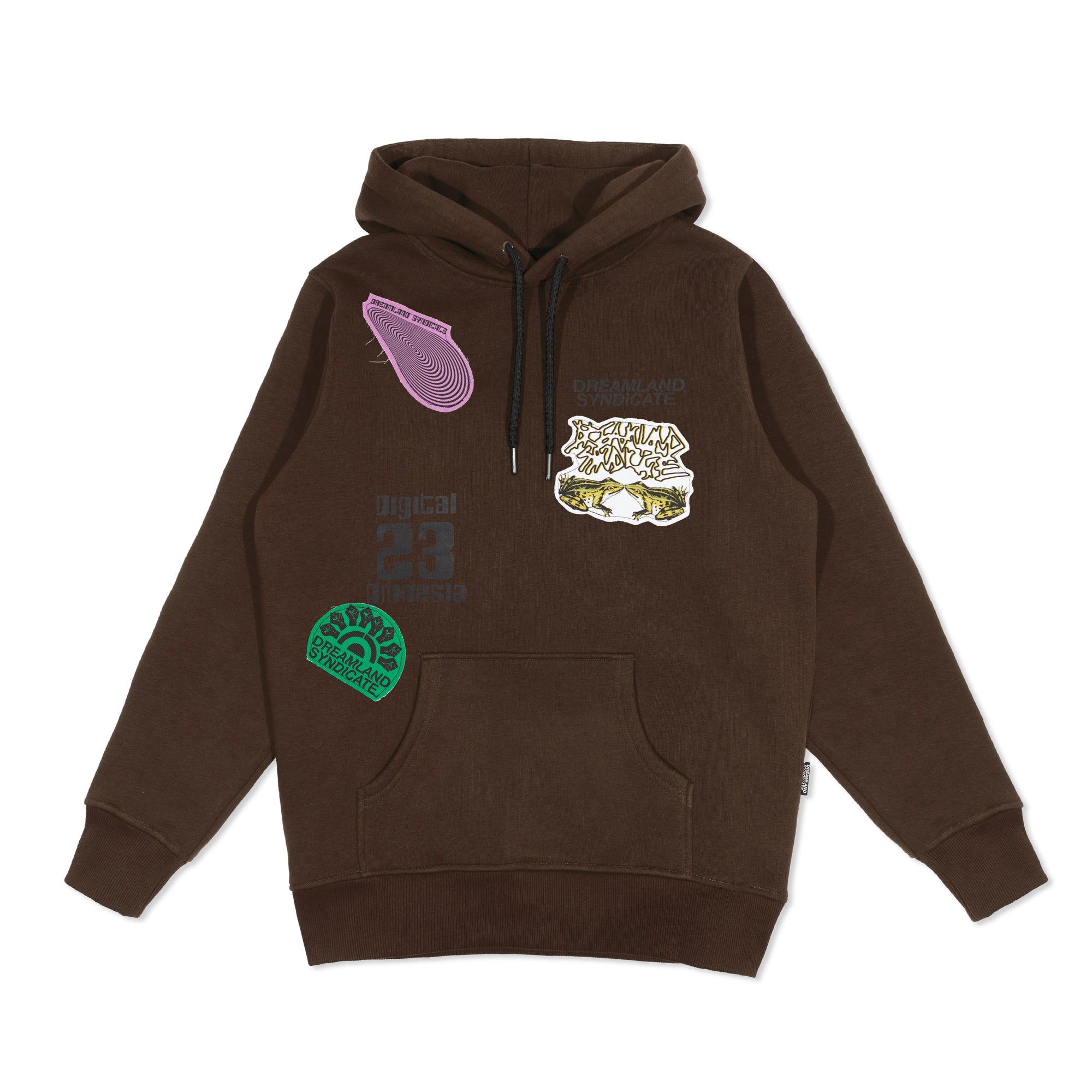 Stickers Oversized Hoodie
