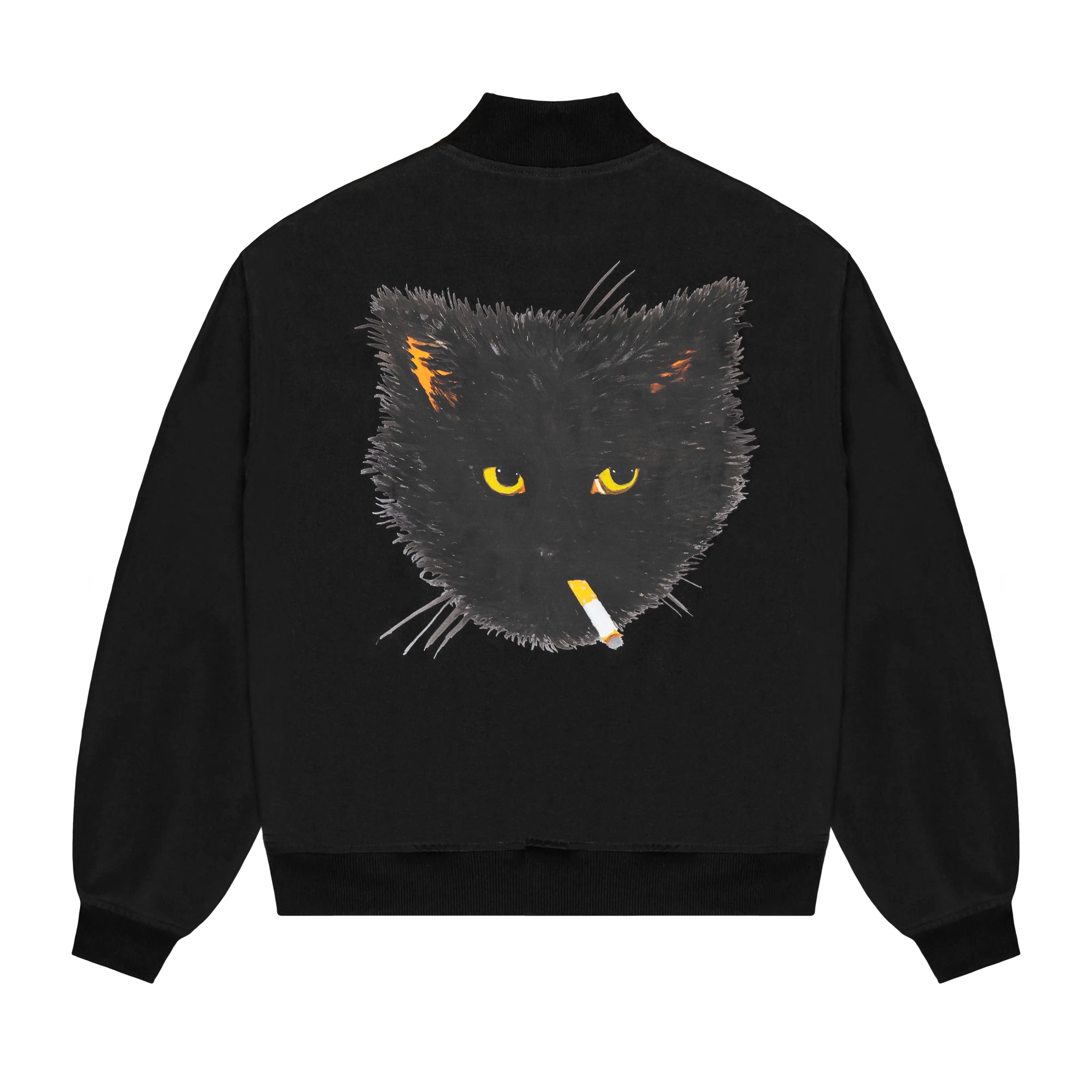 Gucci black cat blind for love shirt online