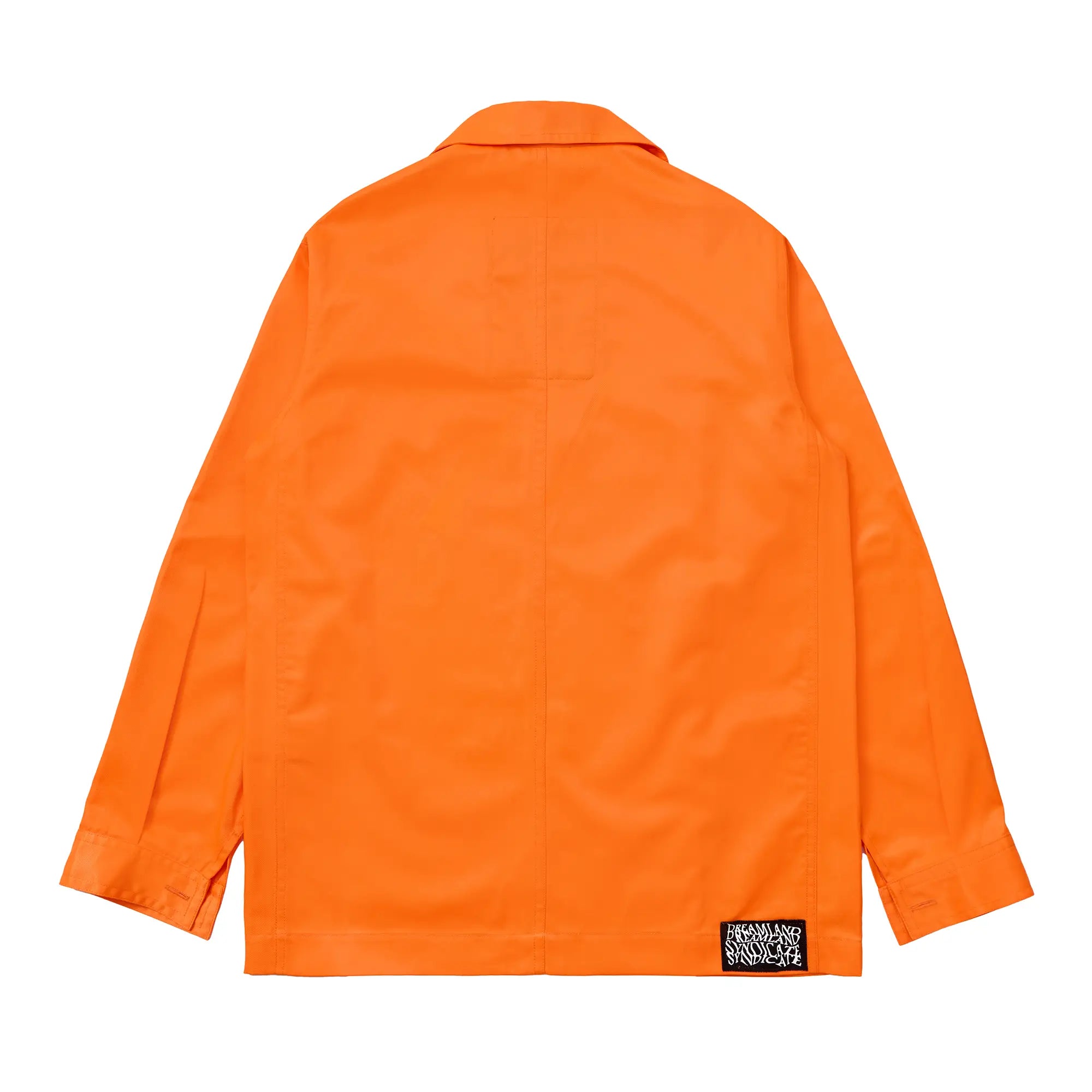 Unknowns Jacket Orange