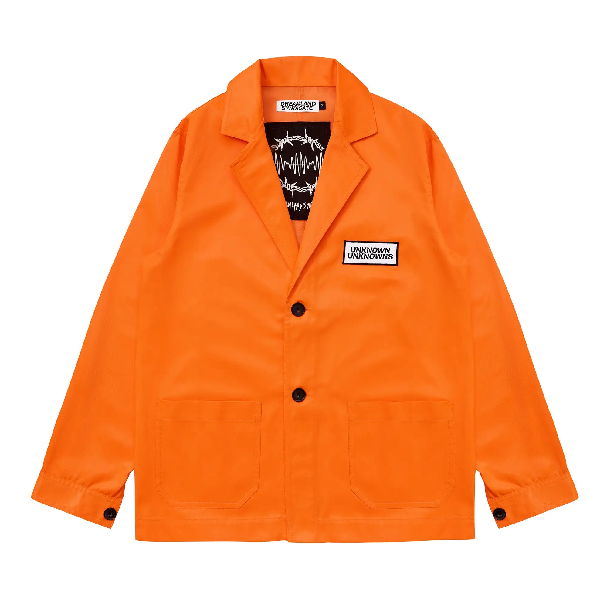 Unknowns Jacket Orange