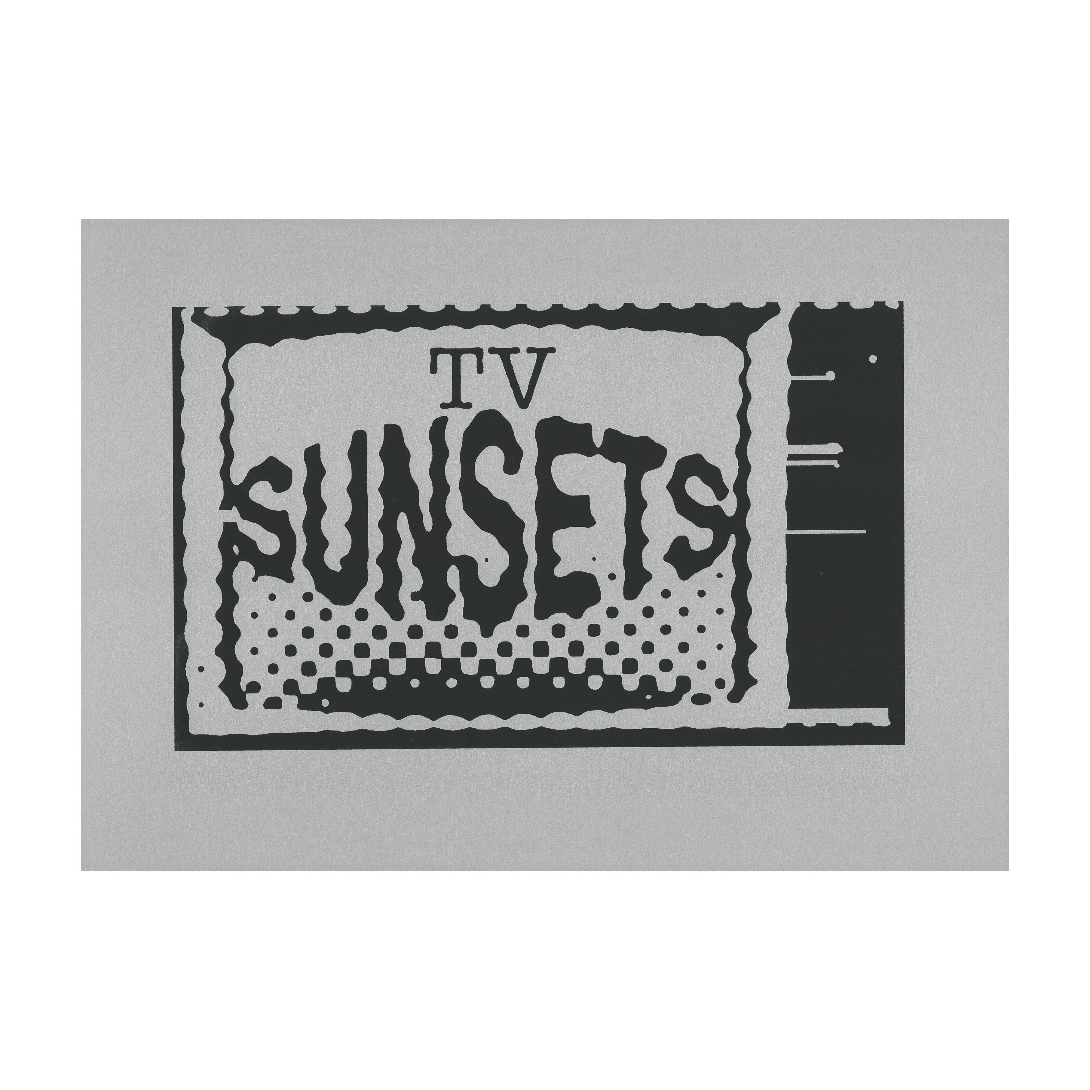Tv Sunsets Print