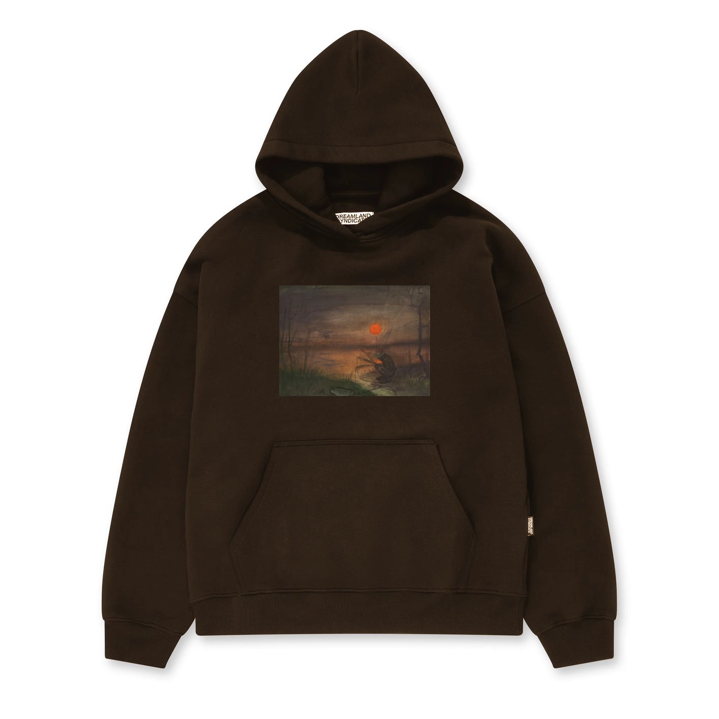 DS x Waliszewska Troll Oversized Hoodie