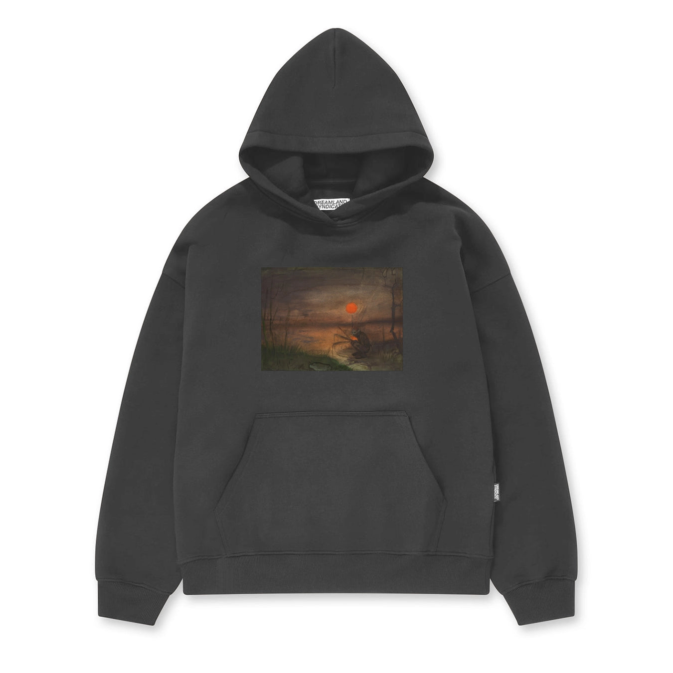 DS x Waliszewska Troll Oversized Hoodie