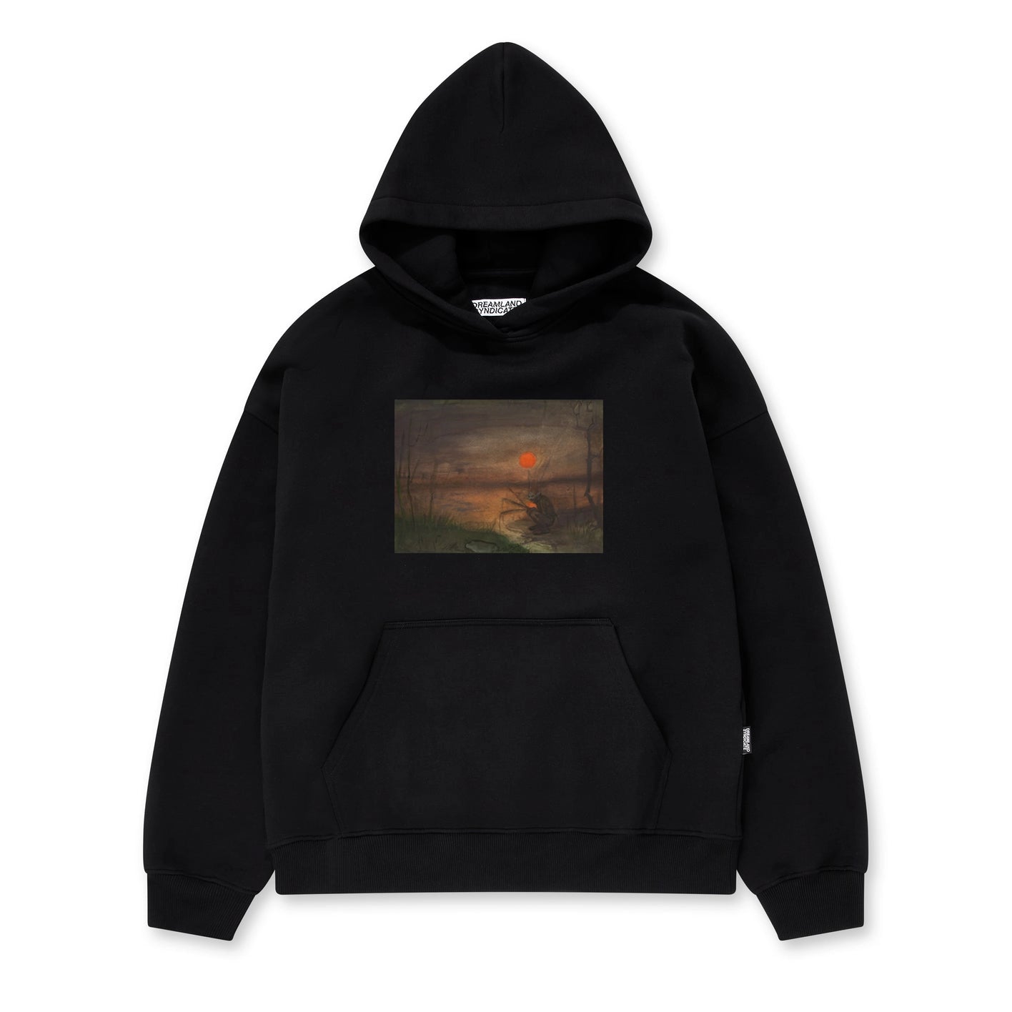 DS x Waliszewska Troll Oversized Hoodie