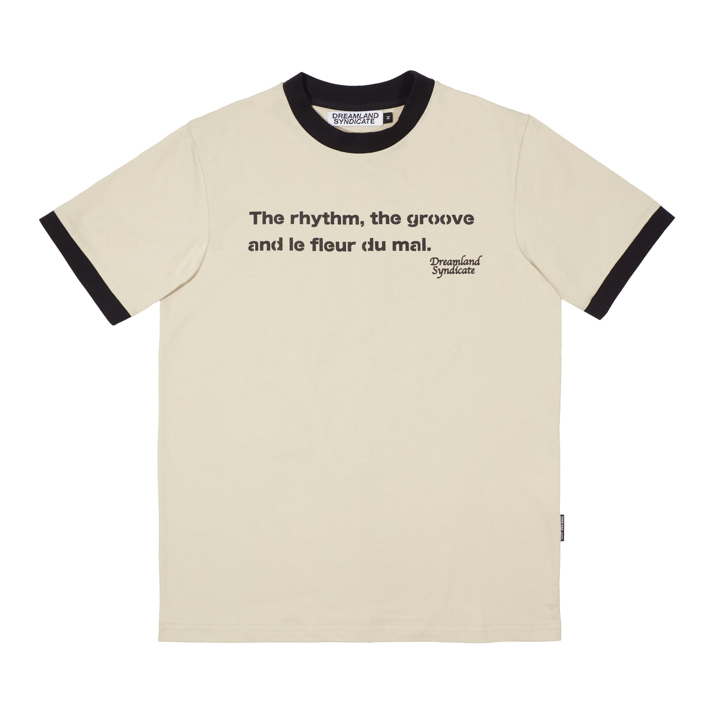 RHYTHM Ringer T-shirt