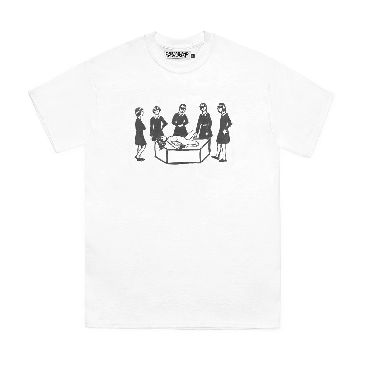 theredthread ホワイト S symbol big T-shirt T-shirt damskie w serca MARISS biały Dstreet RY2739 - sklep