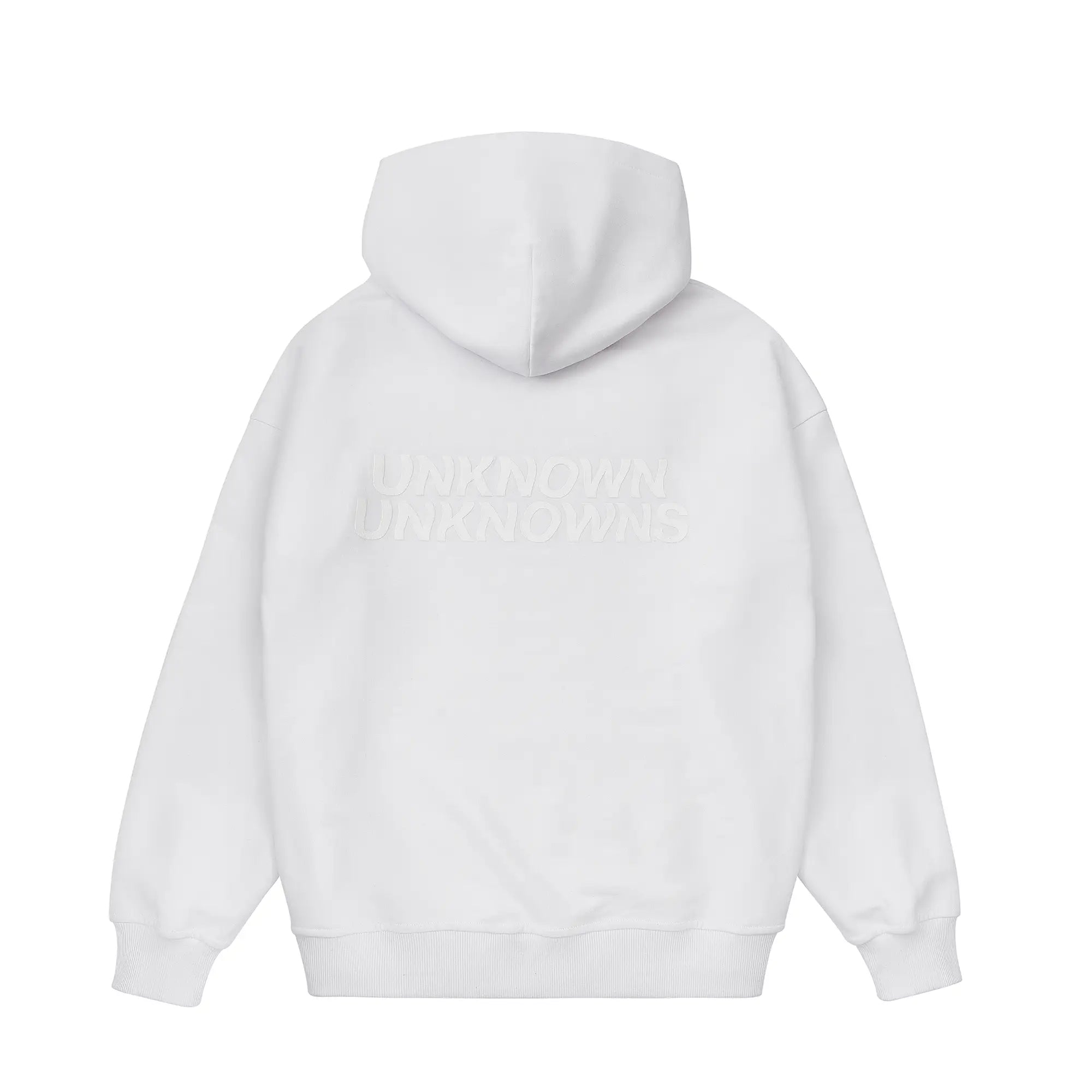 Unknowns Monochrome Oversized Hoodie