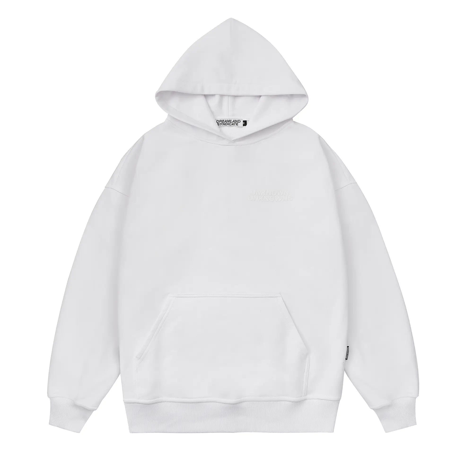 Unknowns Monochrome Oversized Hoodie