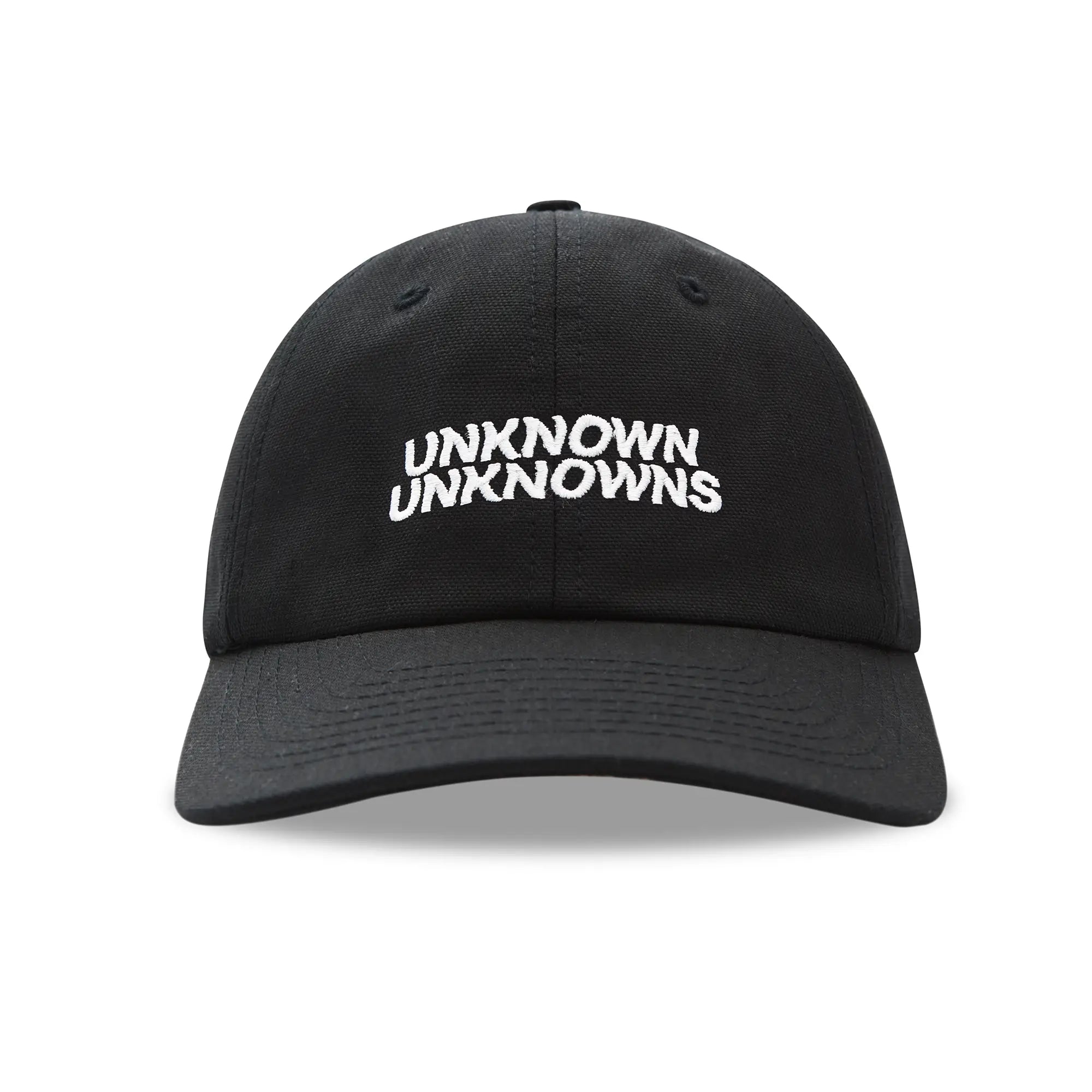 Unknowns Cap Black