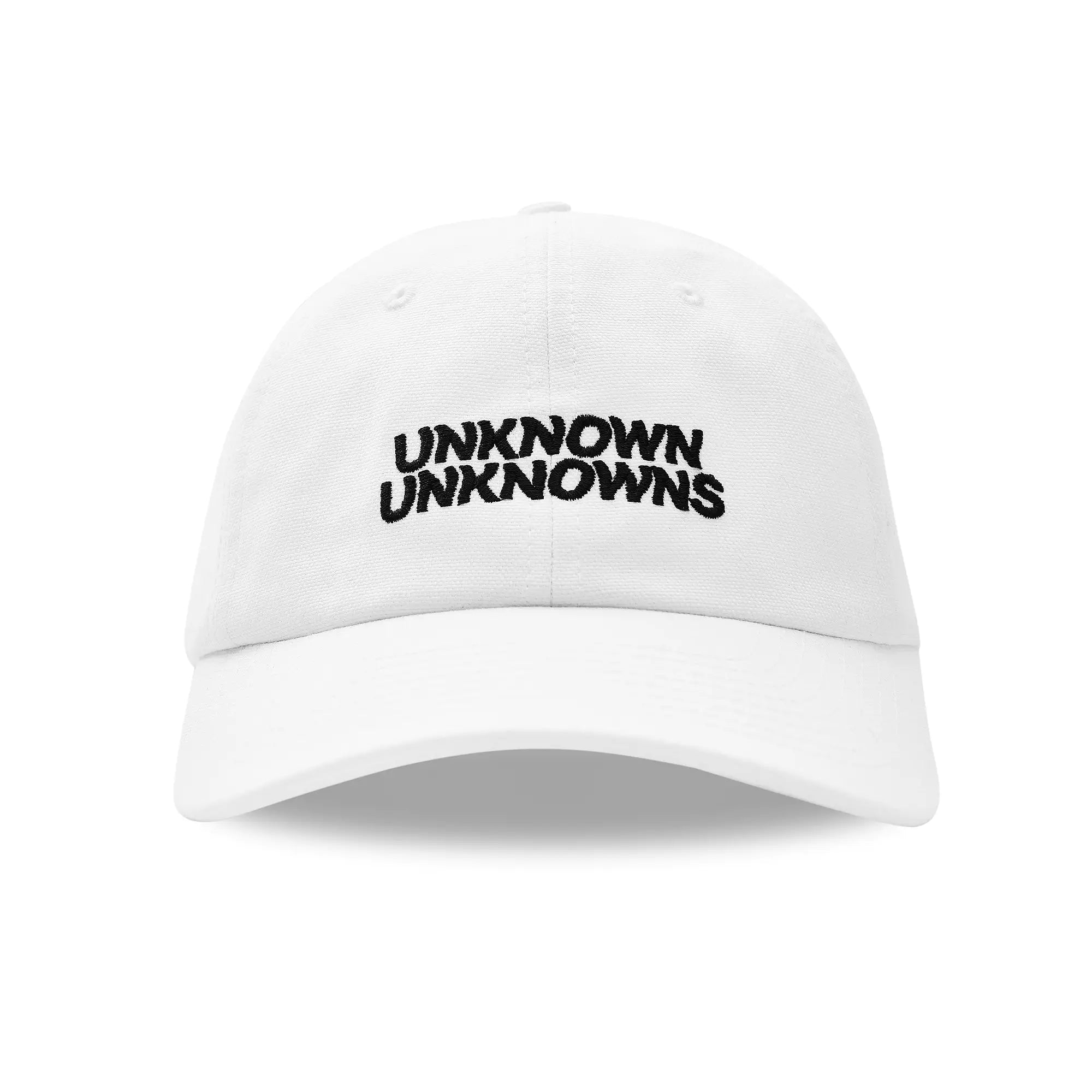 Unknowns Cap White