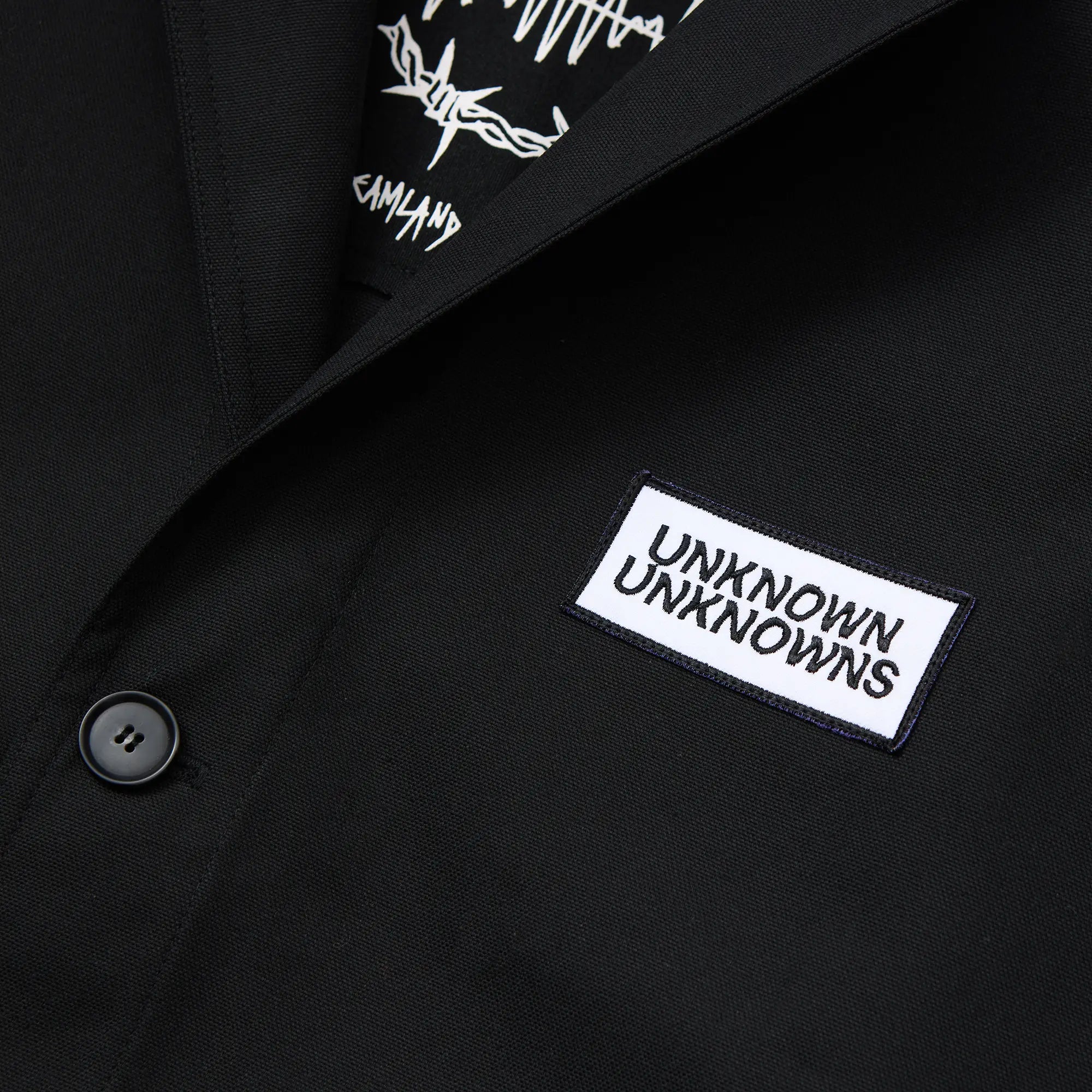 Unknowns Jacket Black