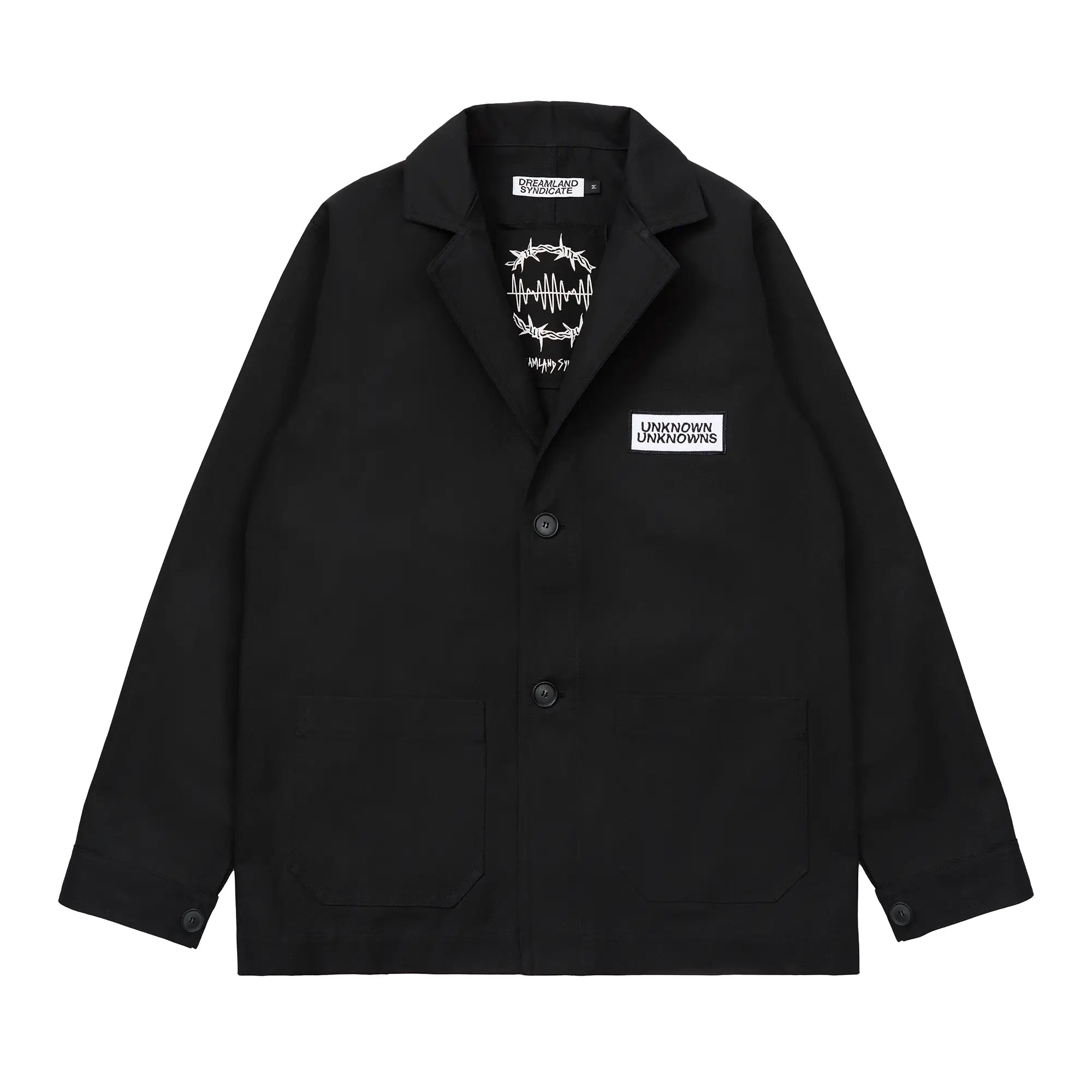 Unknowns Jacket Black