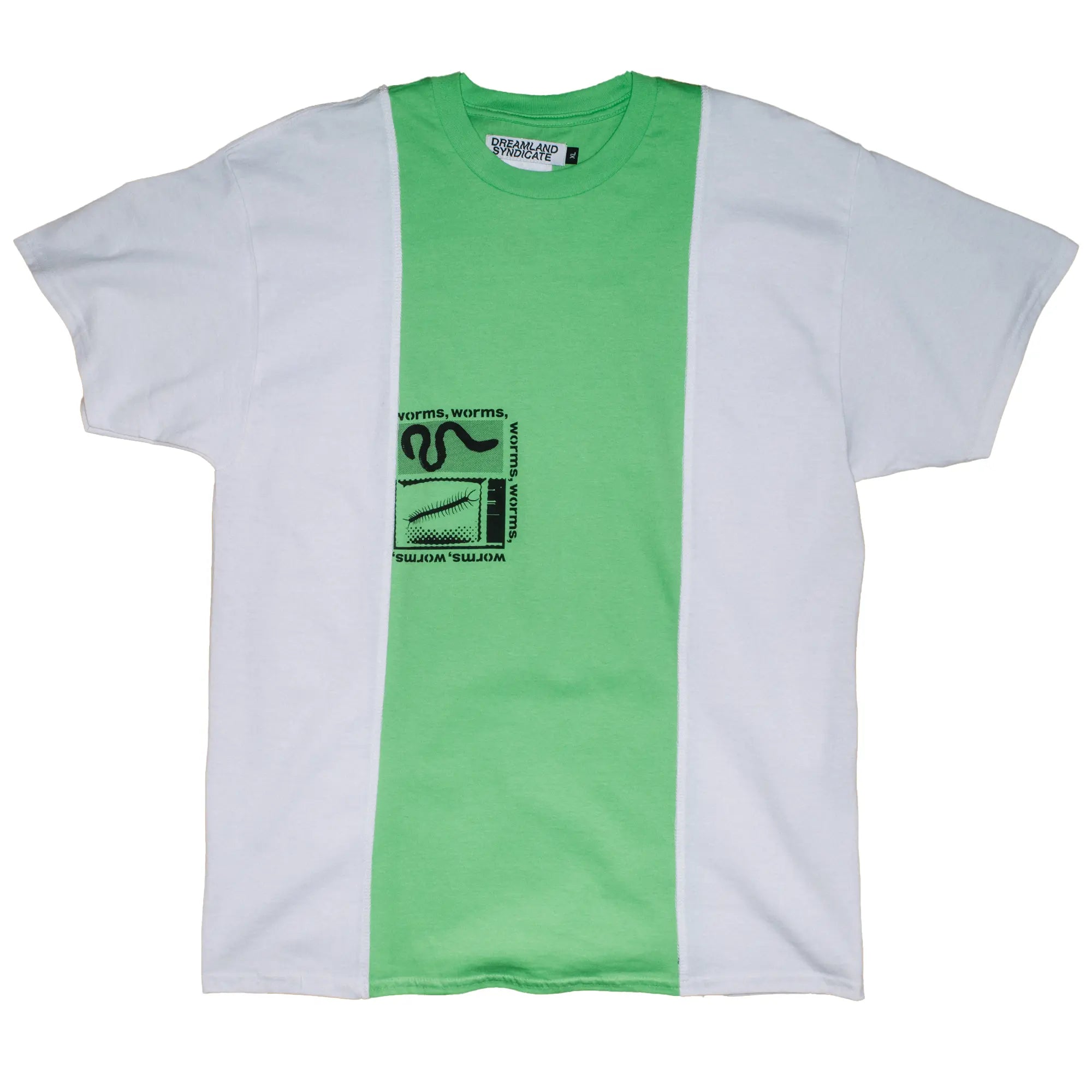 CUT-UP T-shirt no. 2311 - XL