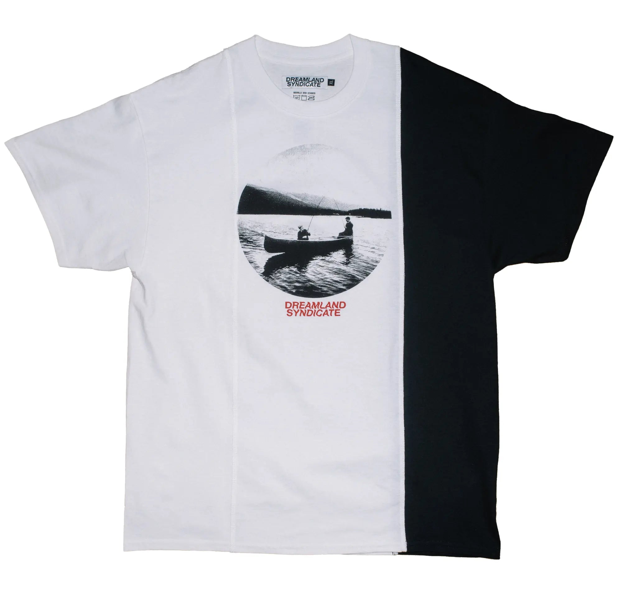 CUT-UP T-shirt no. 2313 - XL