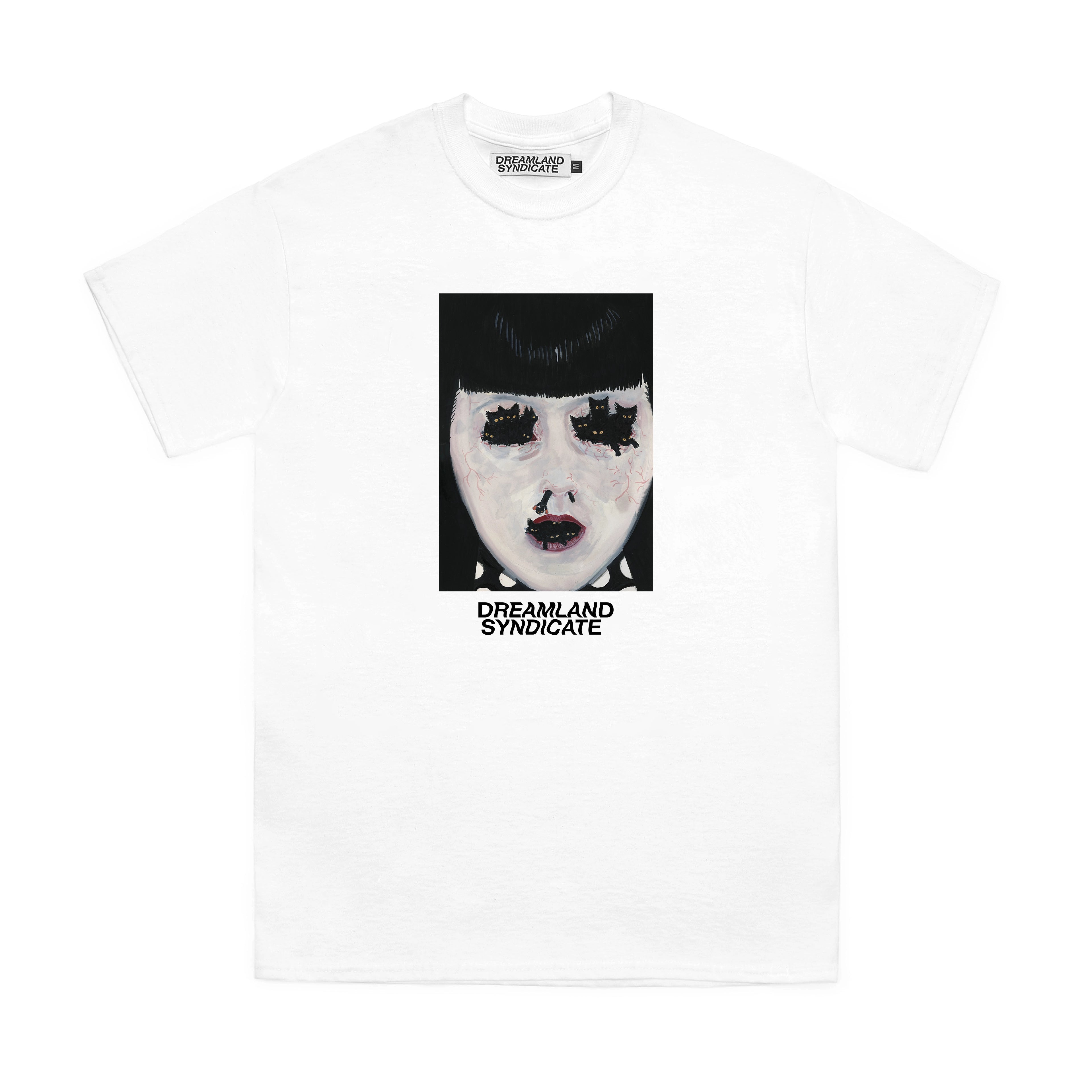 DS x Waliszewska Cat-head T-shirt