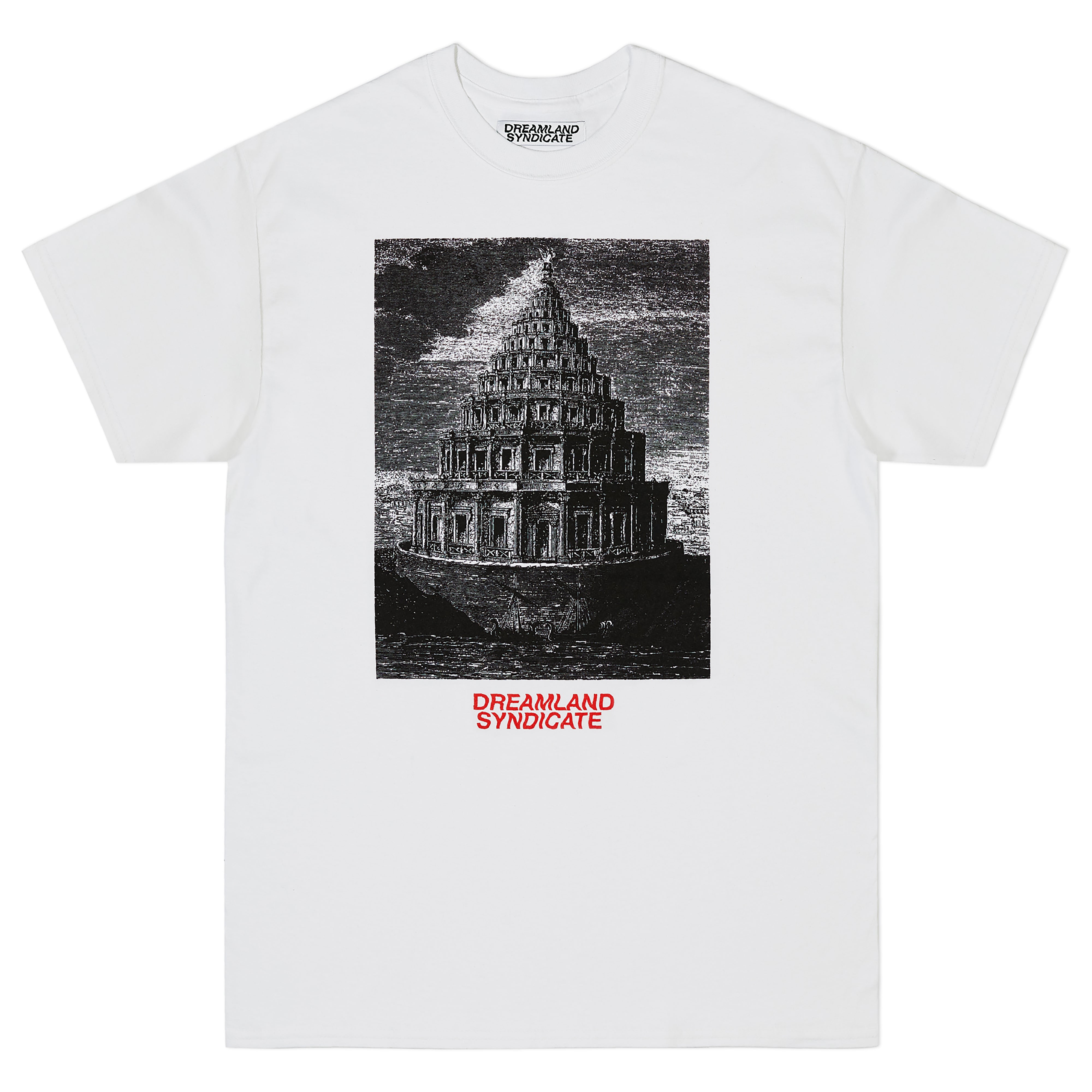 Pyramid T-shirt - Dreamland Syndicate