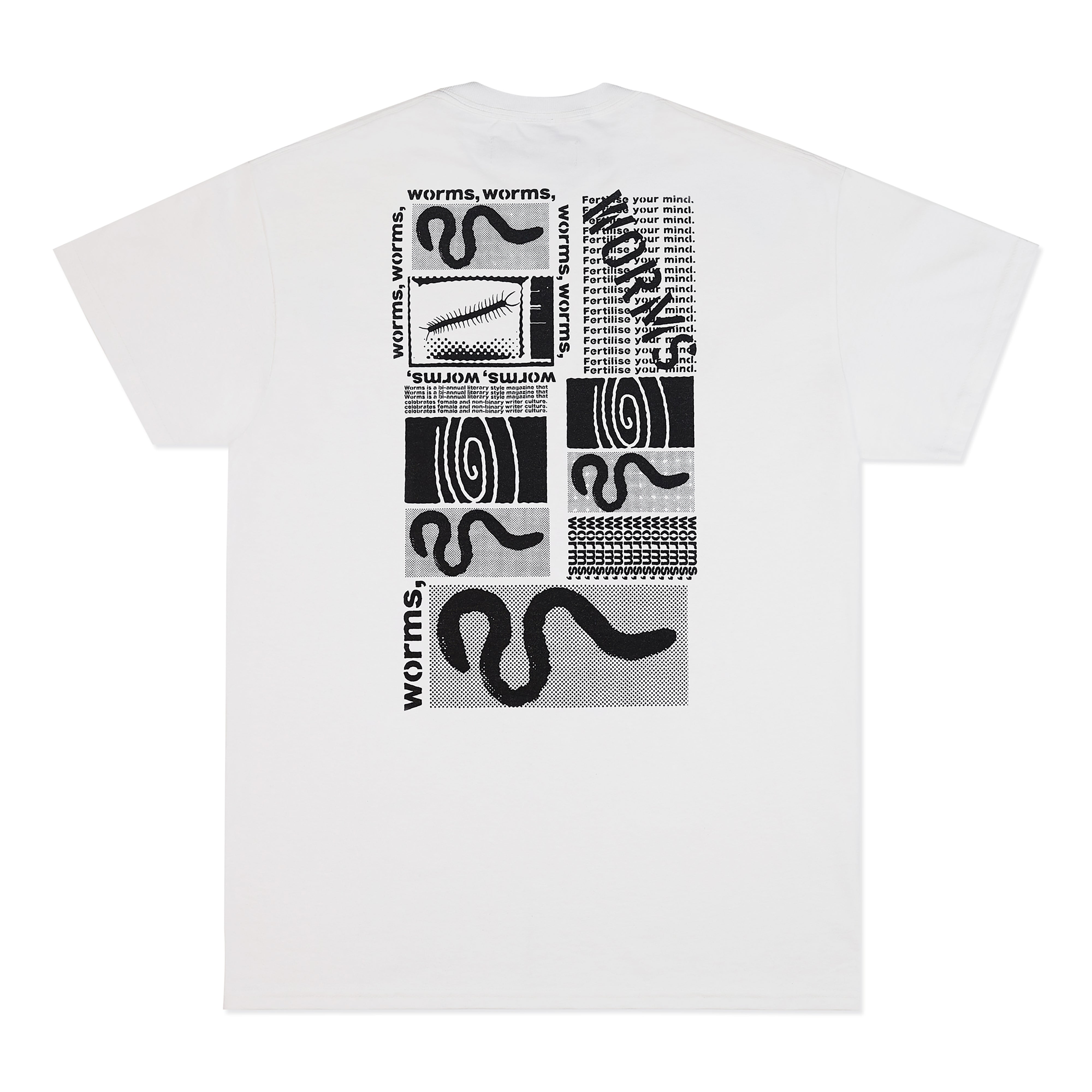 Worms T-Shirt - Dreamland Syndicate
