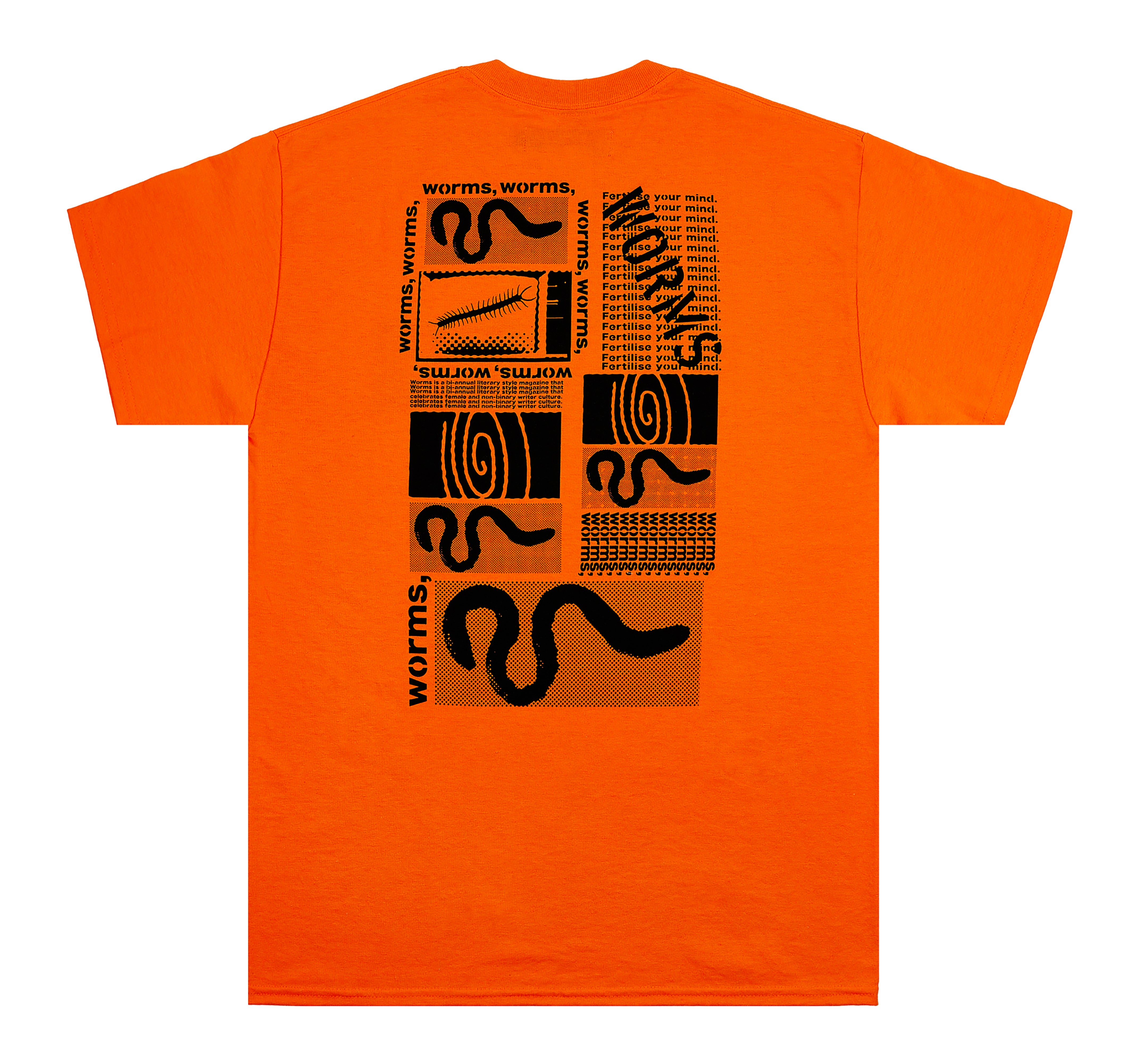 Worms T-Shirt - Dreamland Syndicate
