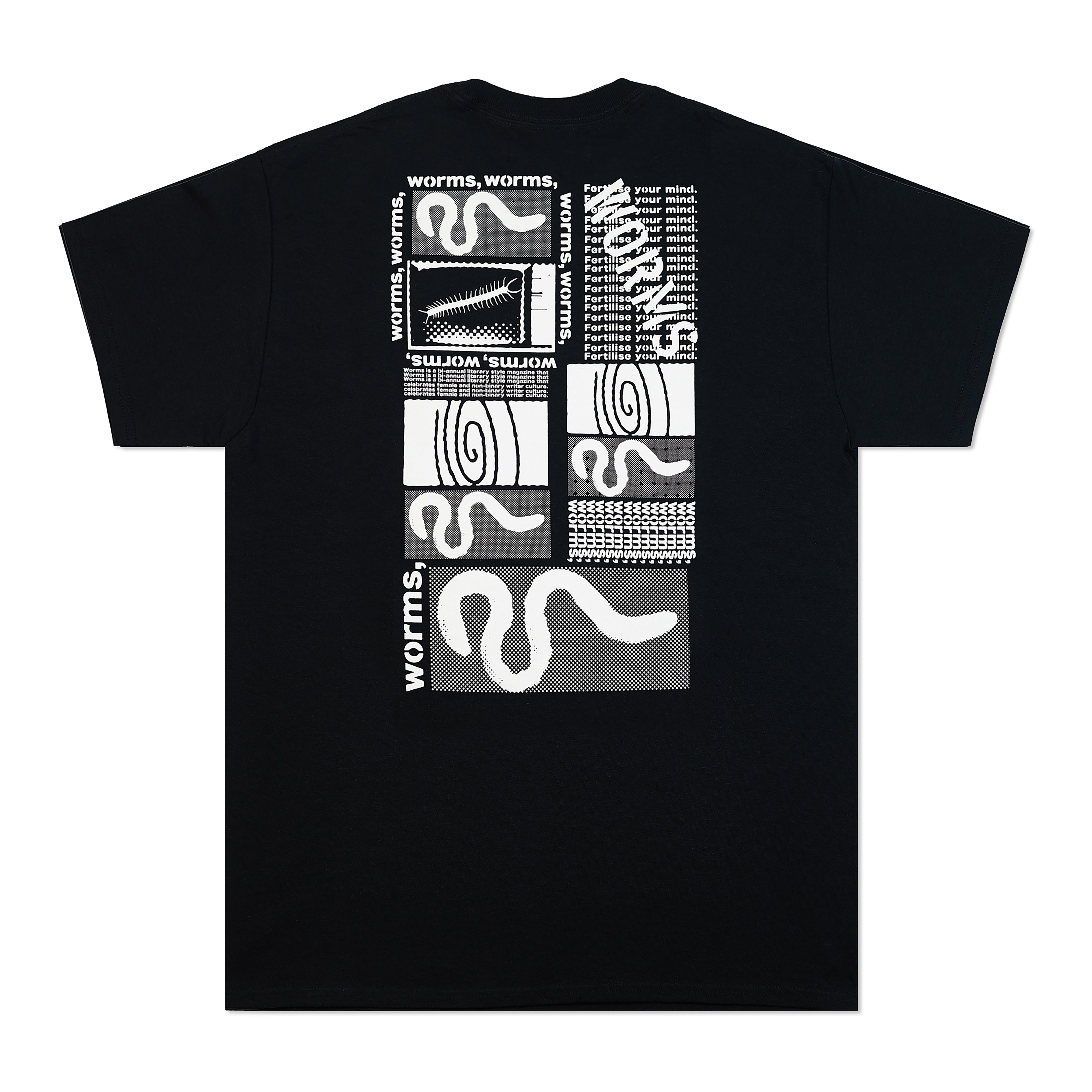 Worms T-Shirt - Dreamland Syndicate