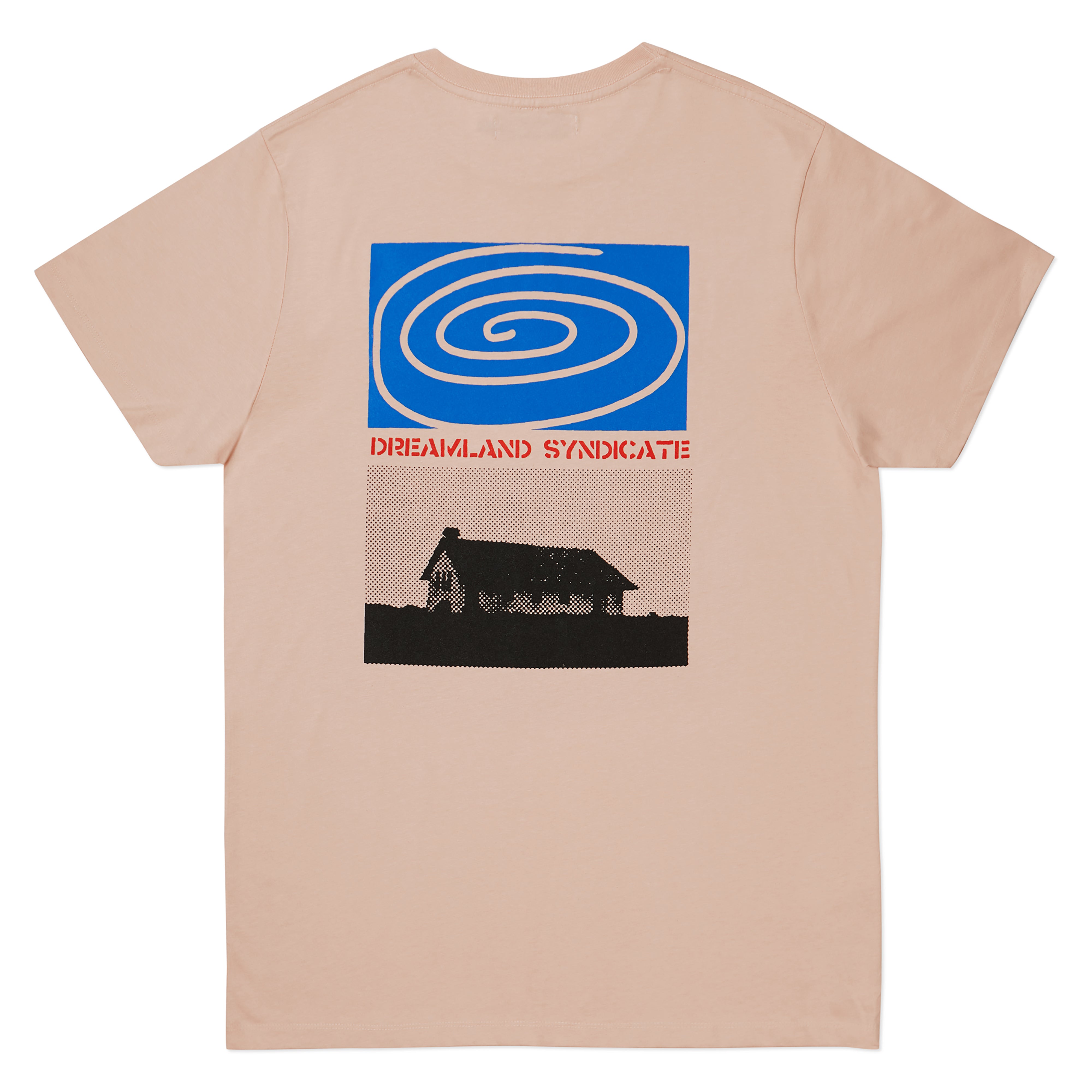 Spiral House organic T-shirt - Dreamland Syndicate