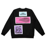Signals/Echoes Crewneck with patches - Dreamland Syndicate