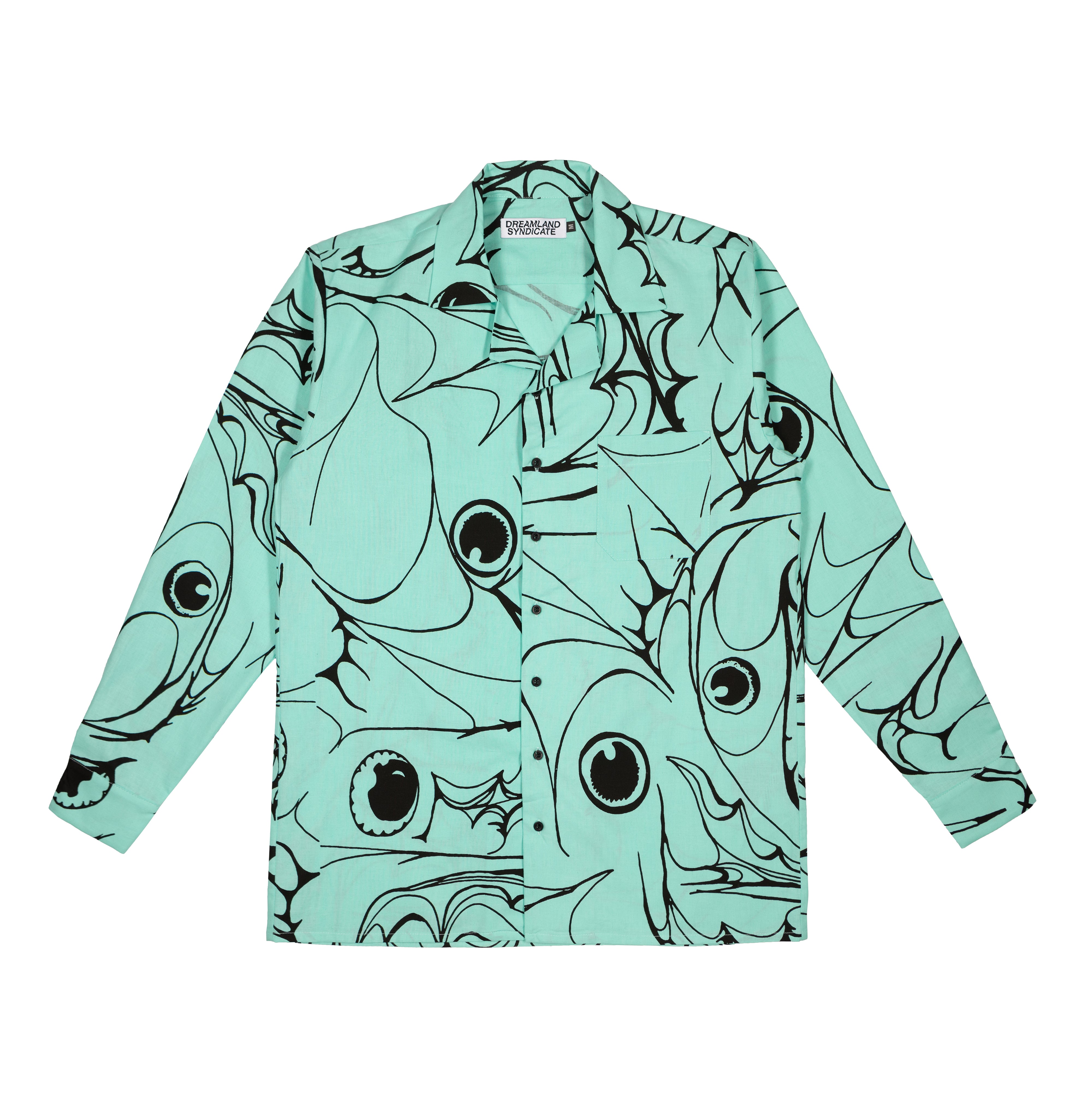 Eyeweb Long Sleeve Shirt - Dreamland Syndicate