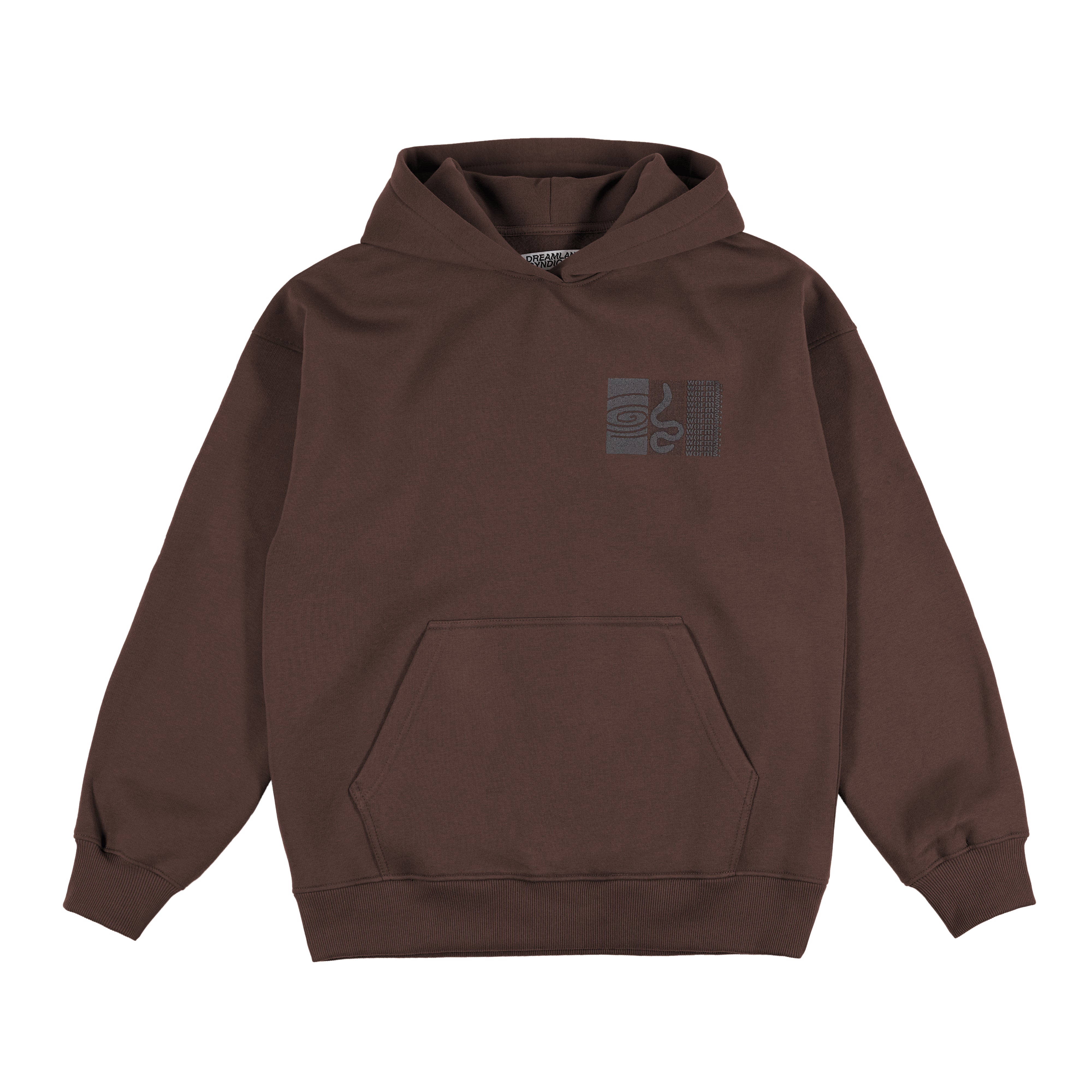 WORMS Collab Oversized Hoodie