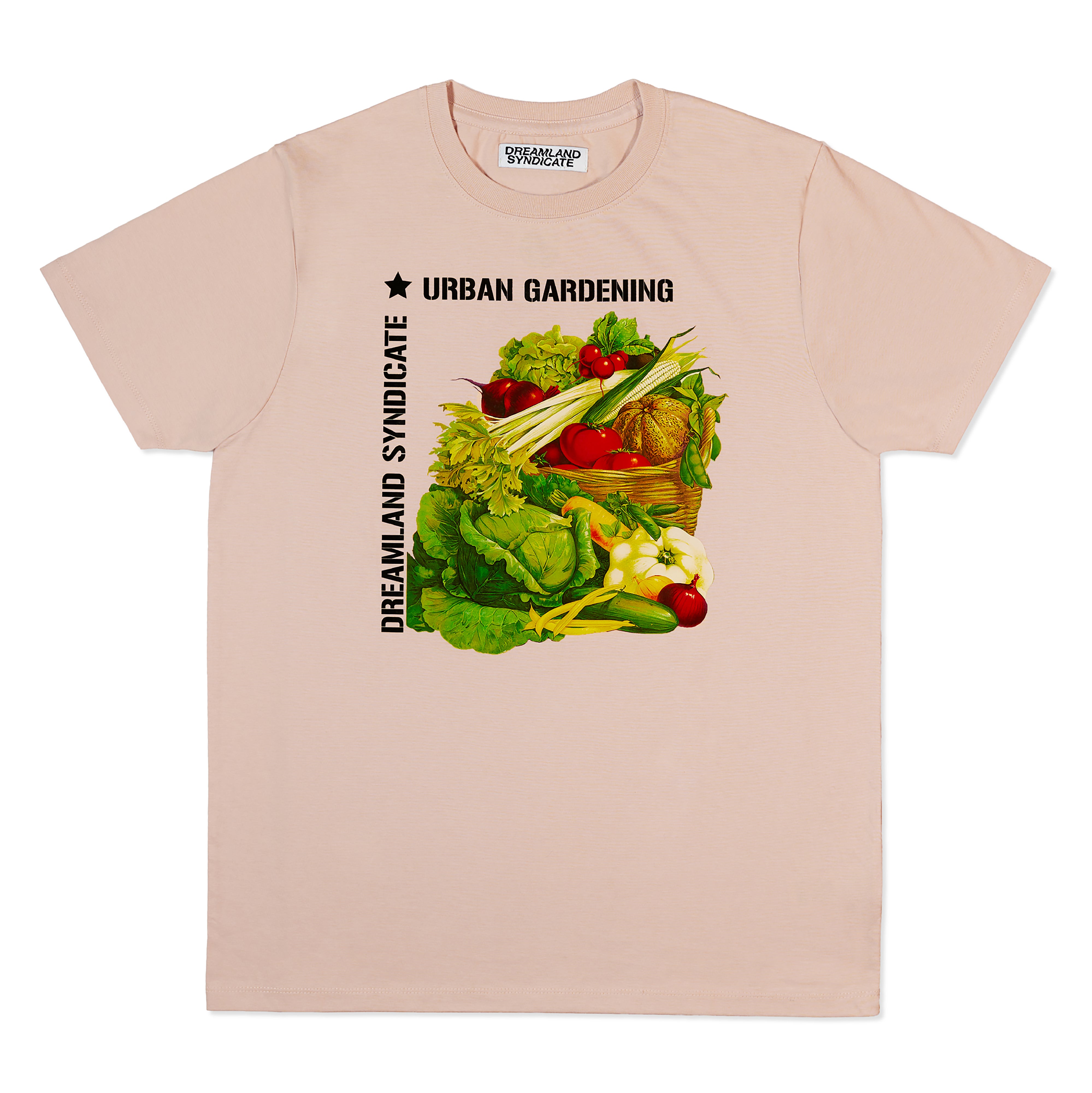 Urban Gardening II organic T-shirt - Dreamland Syndicate